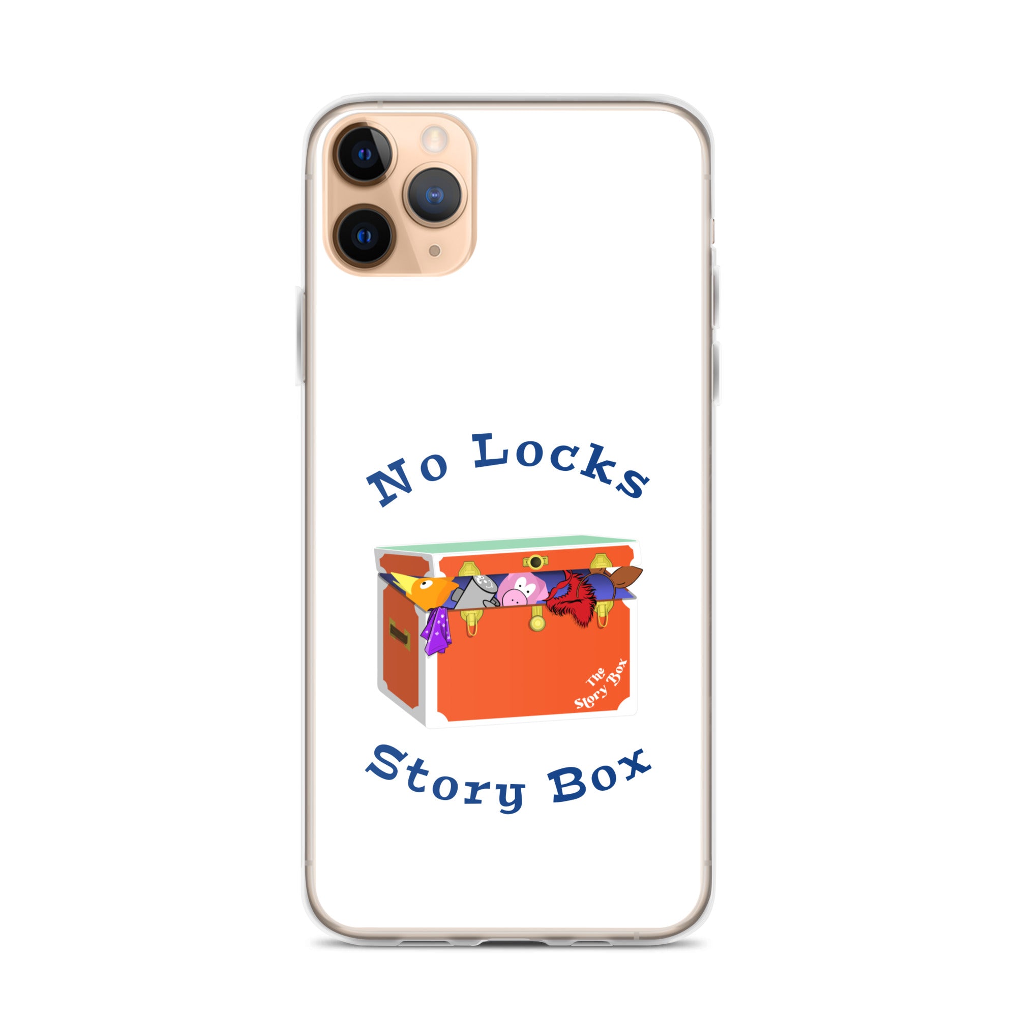 No Locks Story Box iPhone Cover