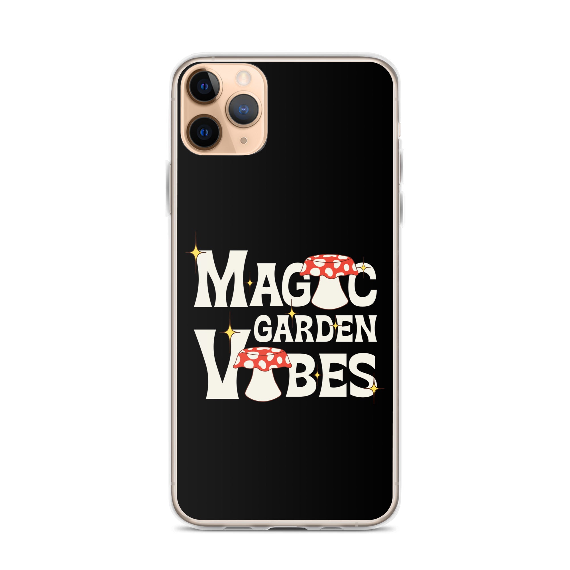 MG Vibes iPhone Cover, Black