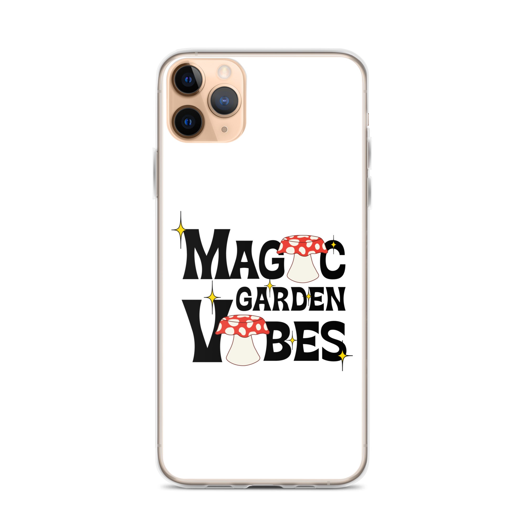 MG Vibes iPhone Cover, White