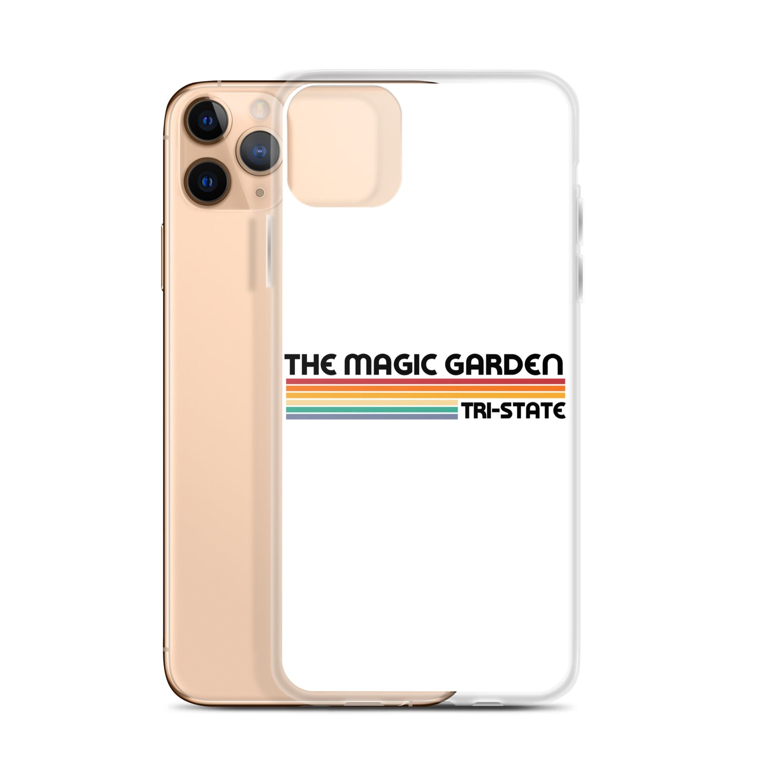 TMG Tri-State iPhone Cover, White