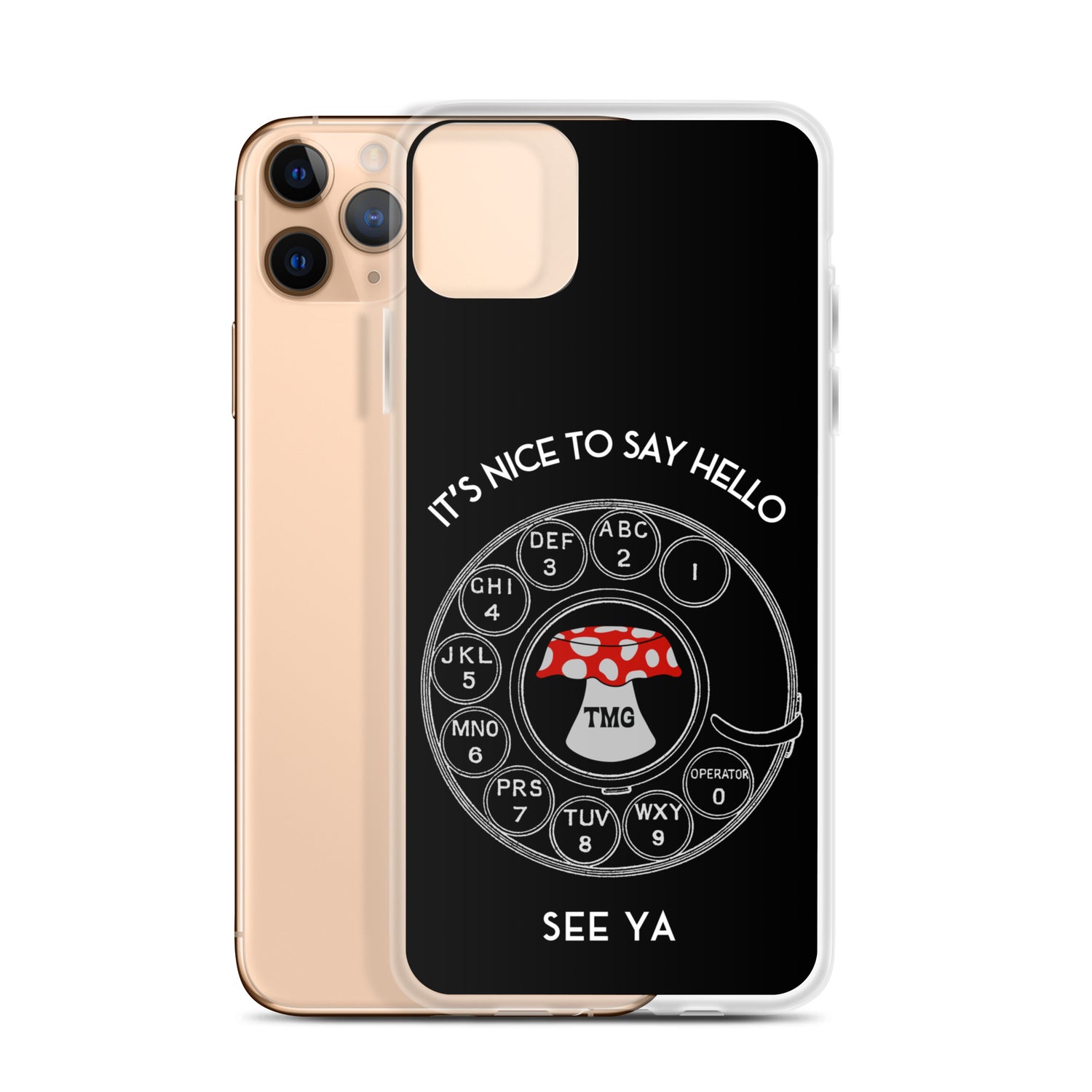 TMG Rotary iPhone Cover, Black