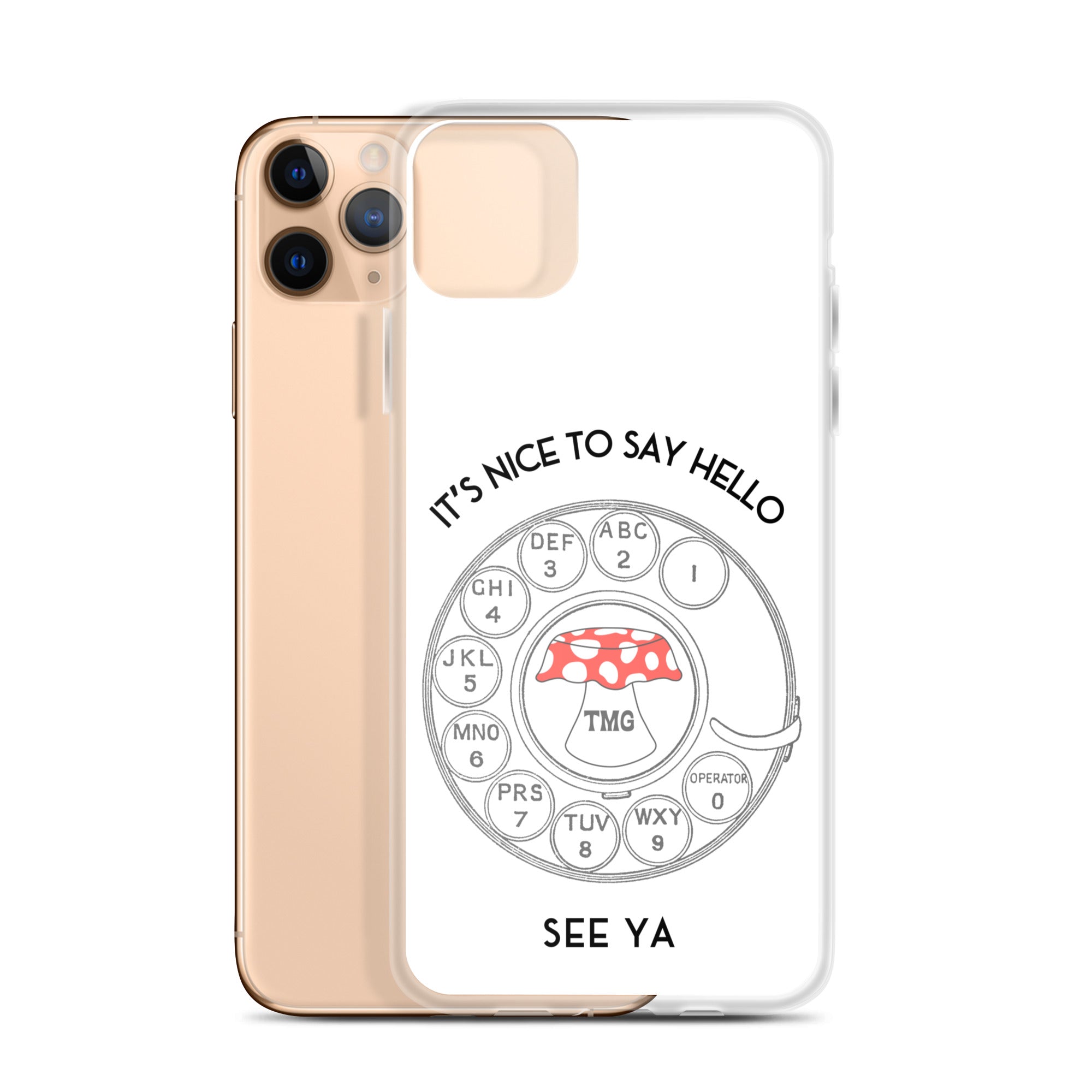 TMG Rotary iPhone Cover, White