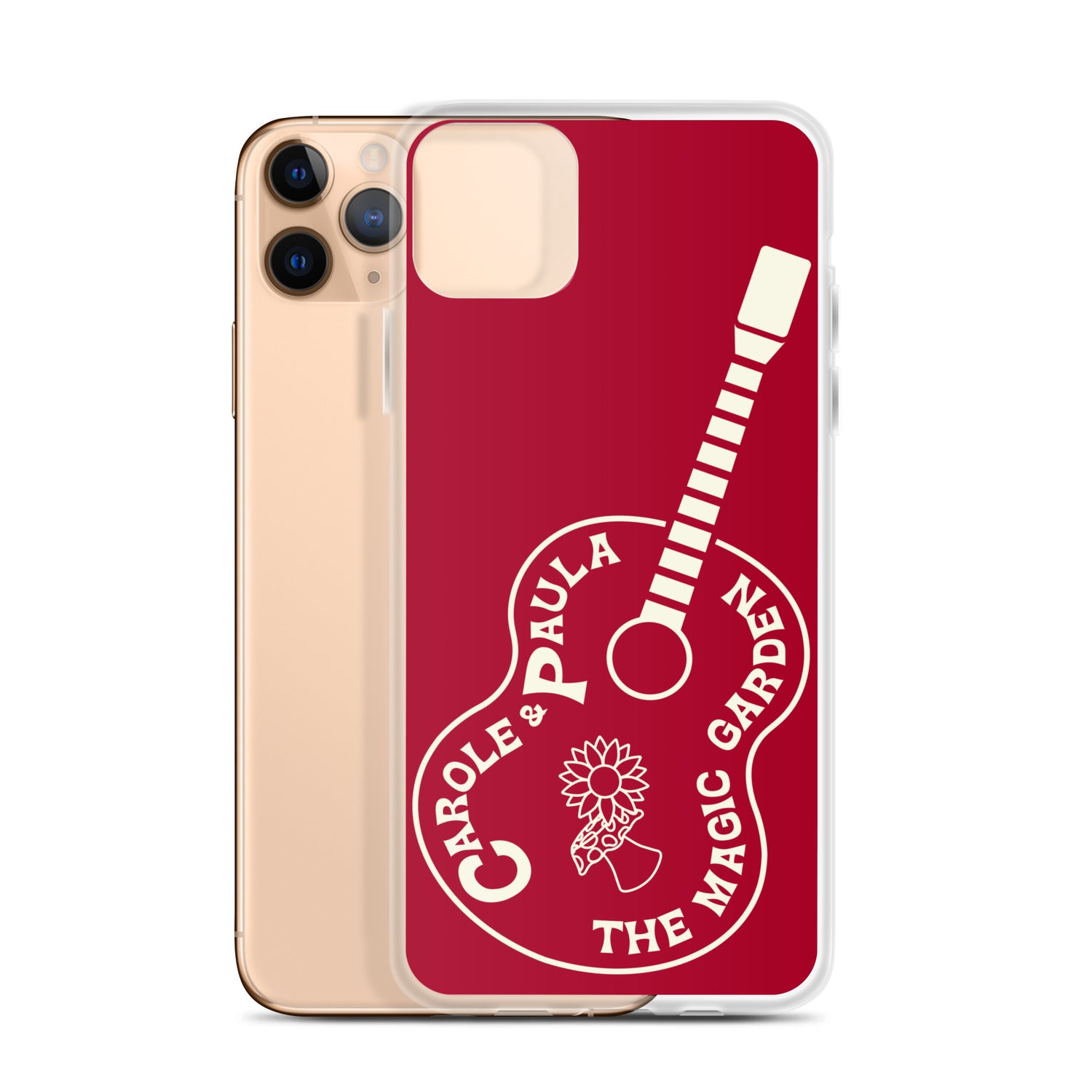 TMG Guitar iPhone Cover, Red