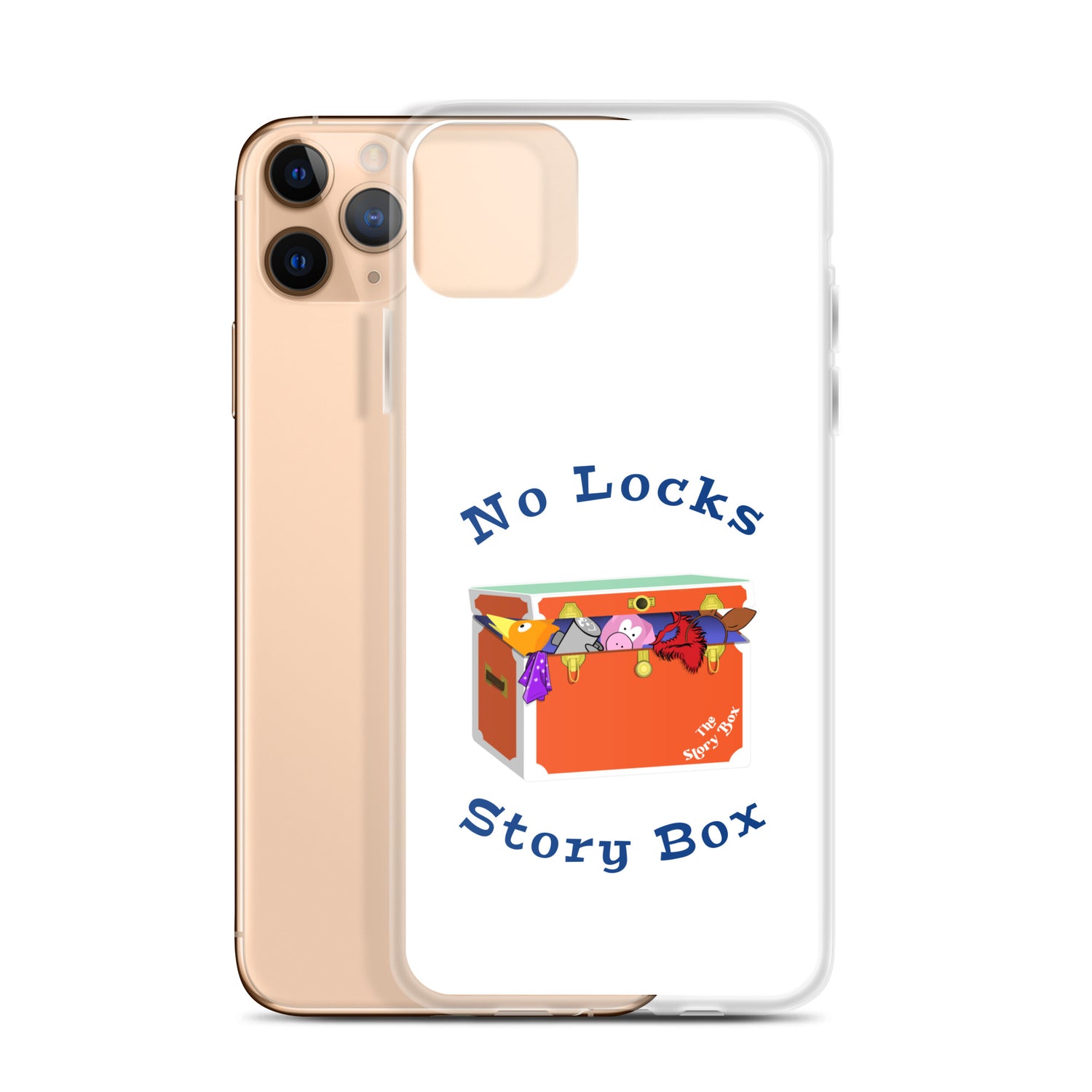 No Locks Story Box iPhone Cover