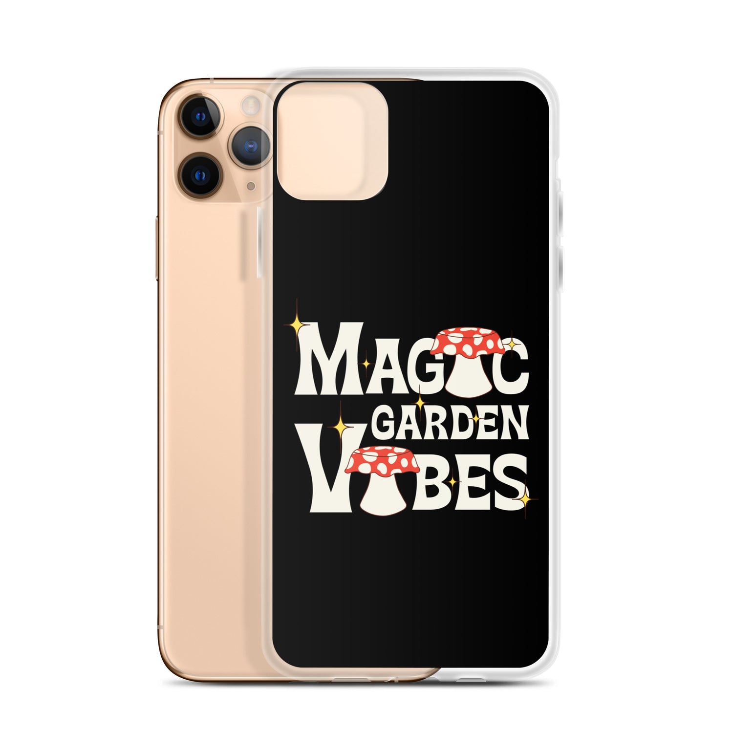 MG Vibes iPhone Cover, Black