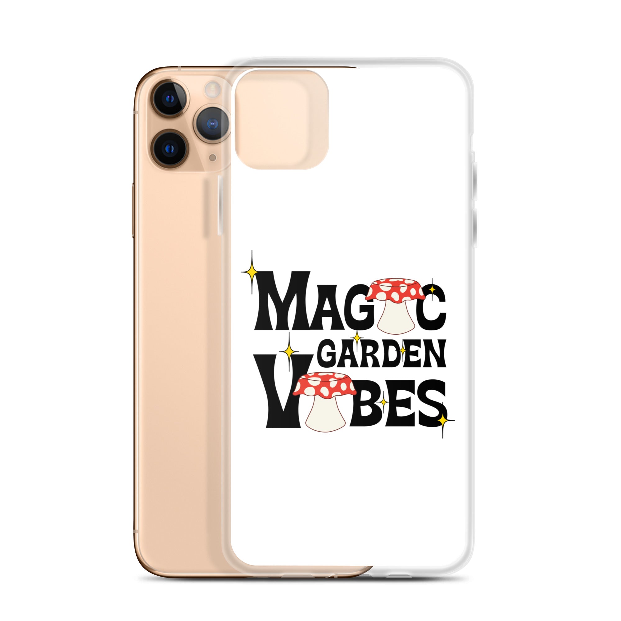 MG Vibes iPhone Cover, White