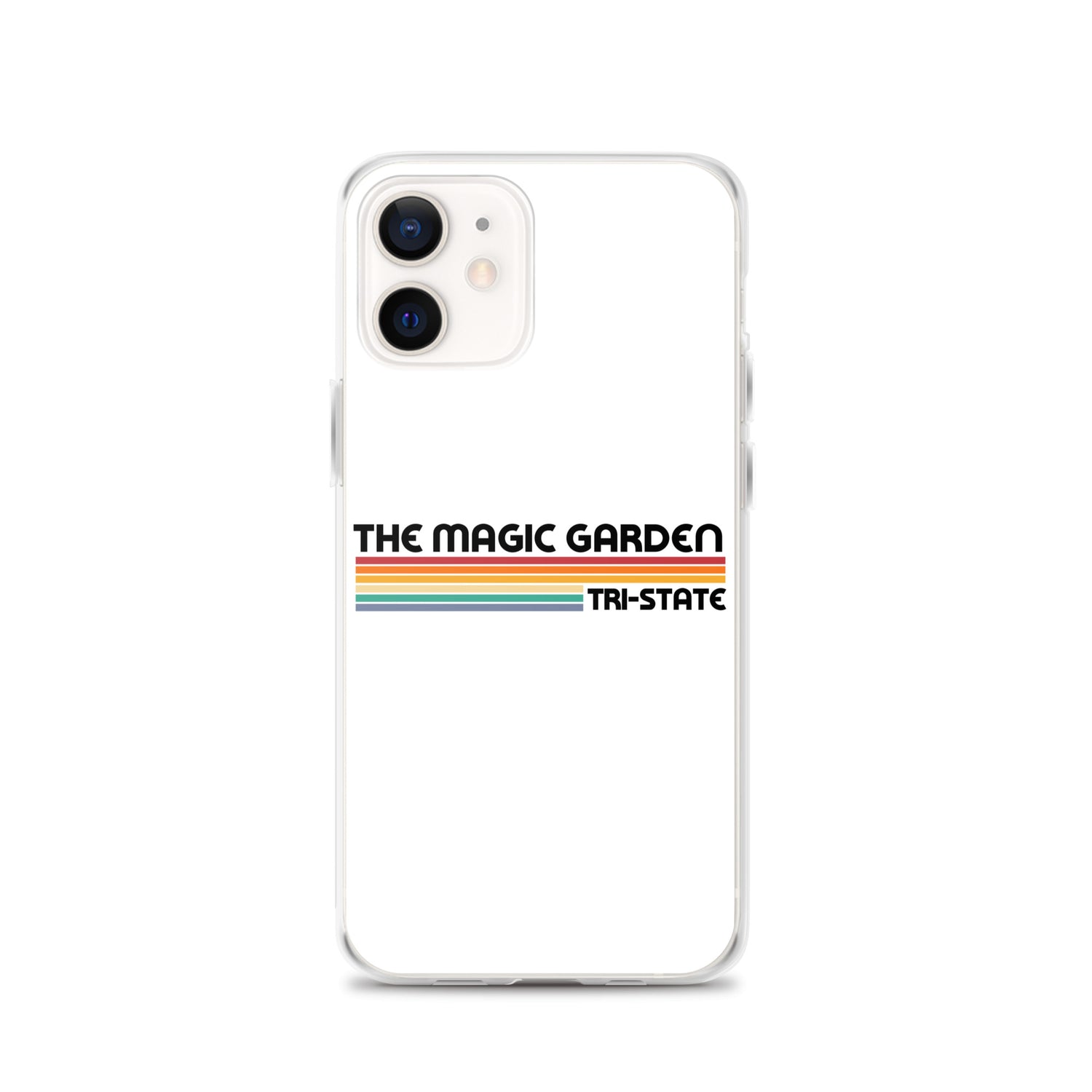 TMG Tri-State iPhone Cover, White