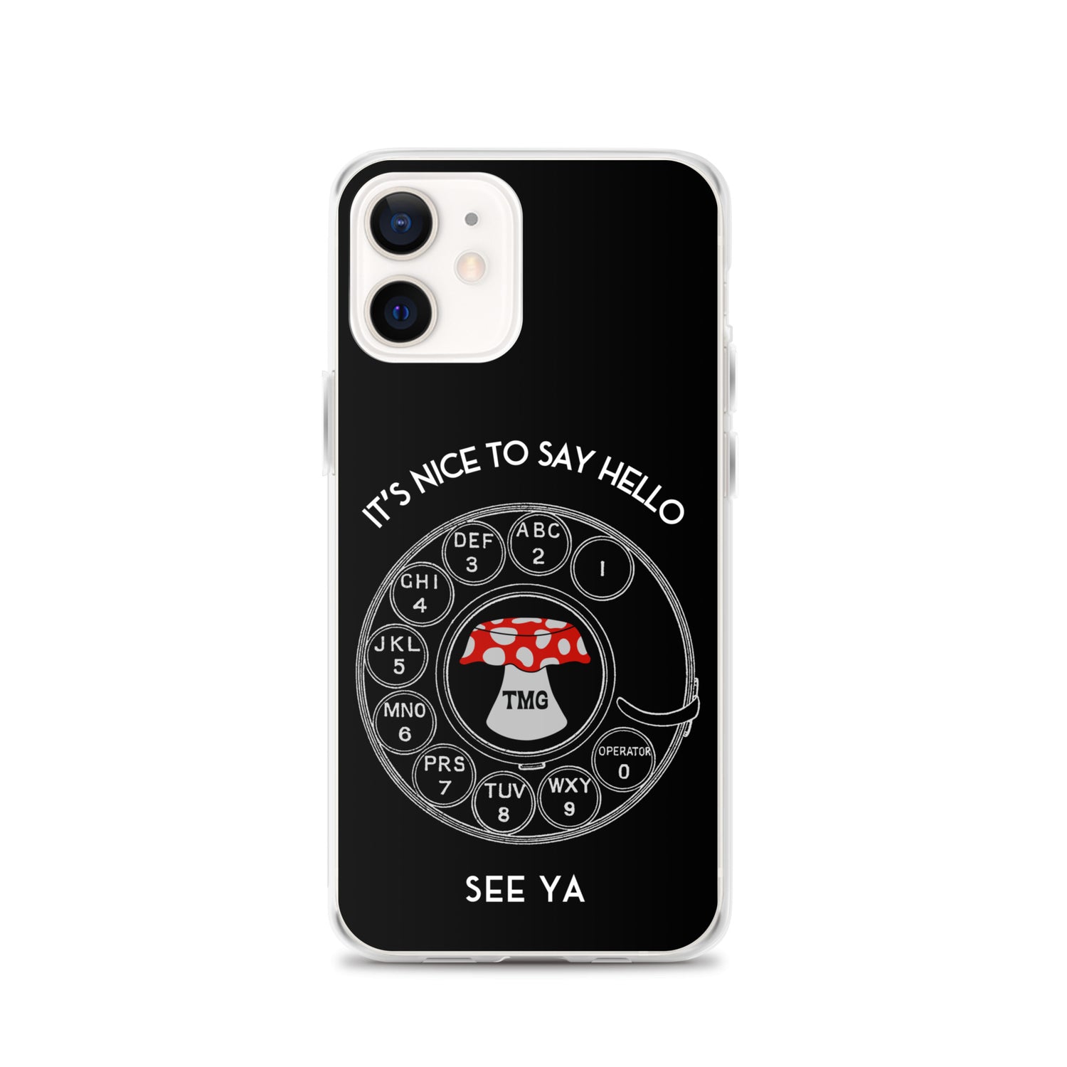 TMG Rotary iPhone Cover, Black