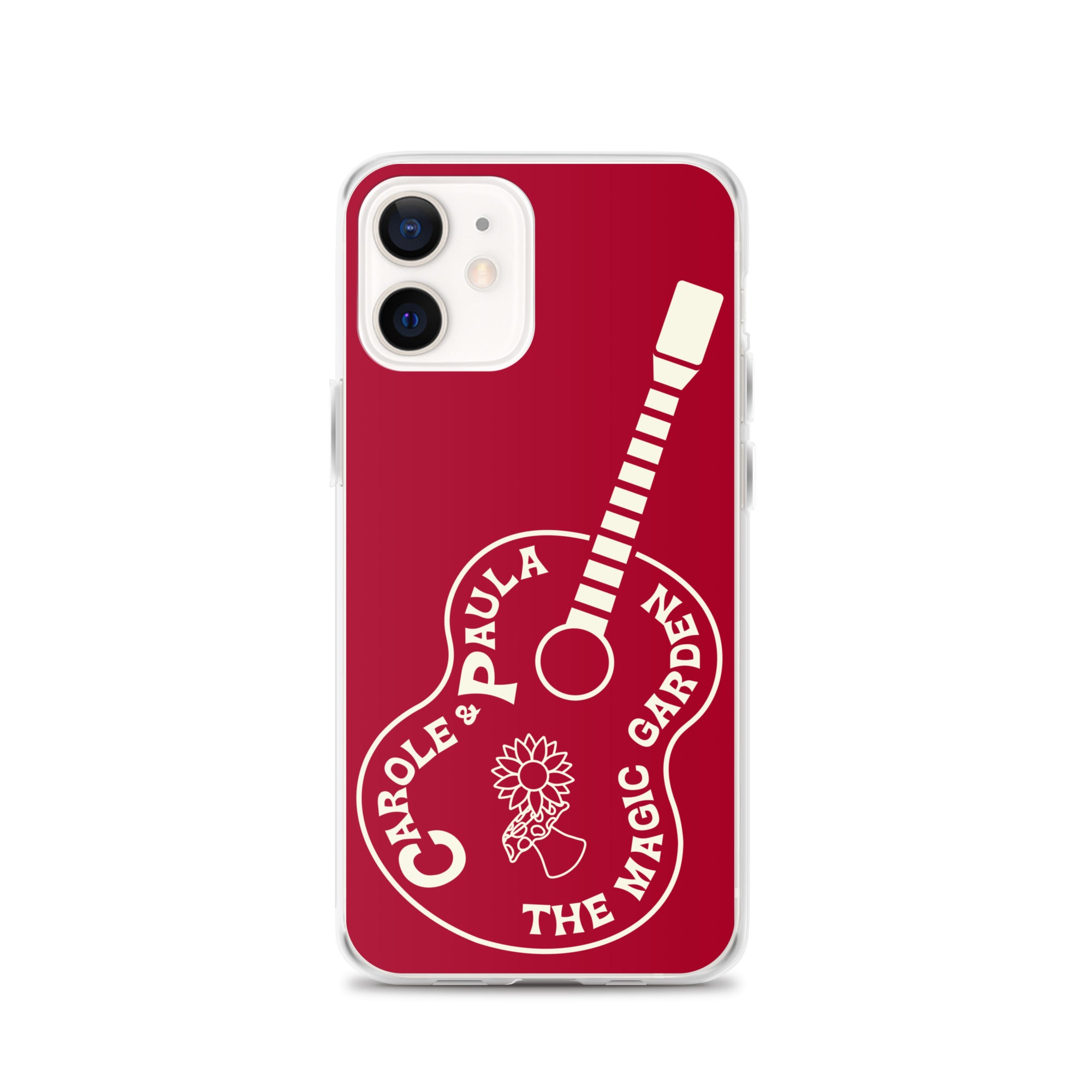 TMG Guitar iPhone Cover, Red