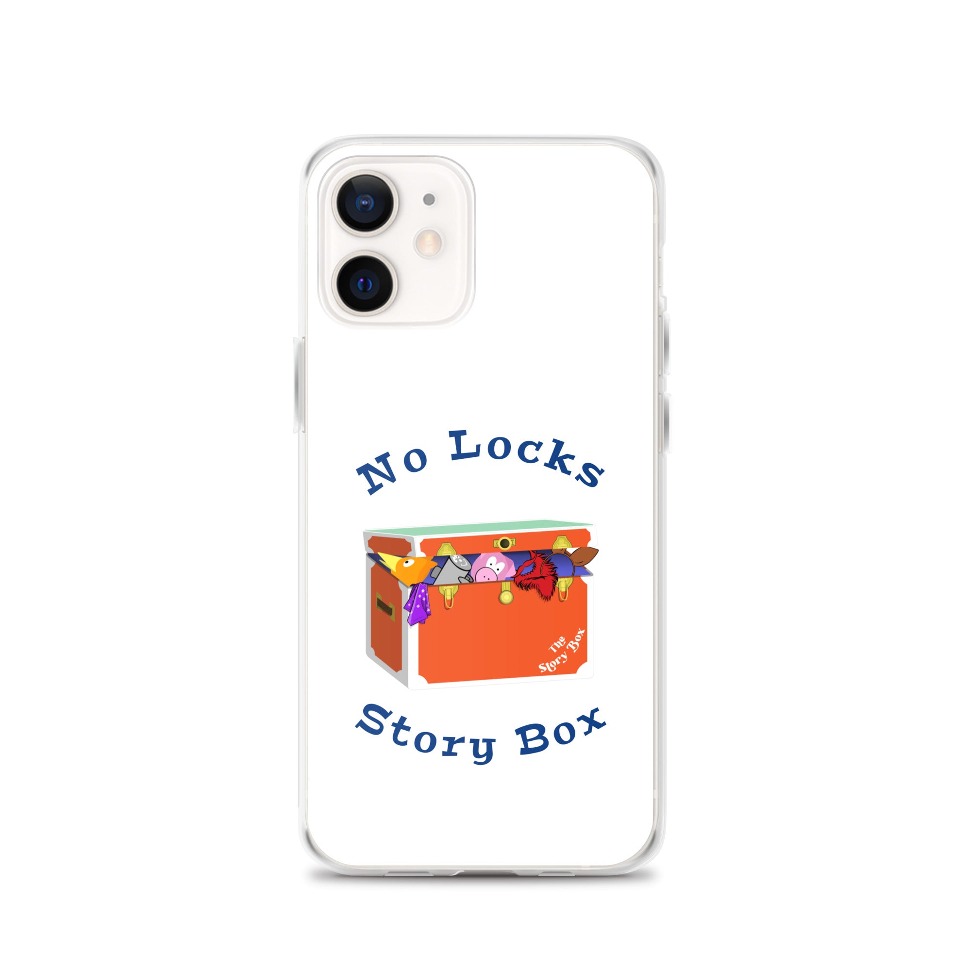 No Locks Story Box iPhone Cover
