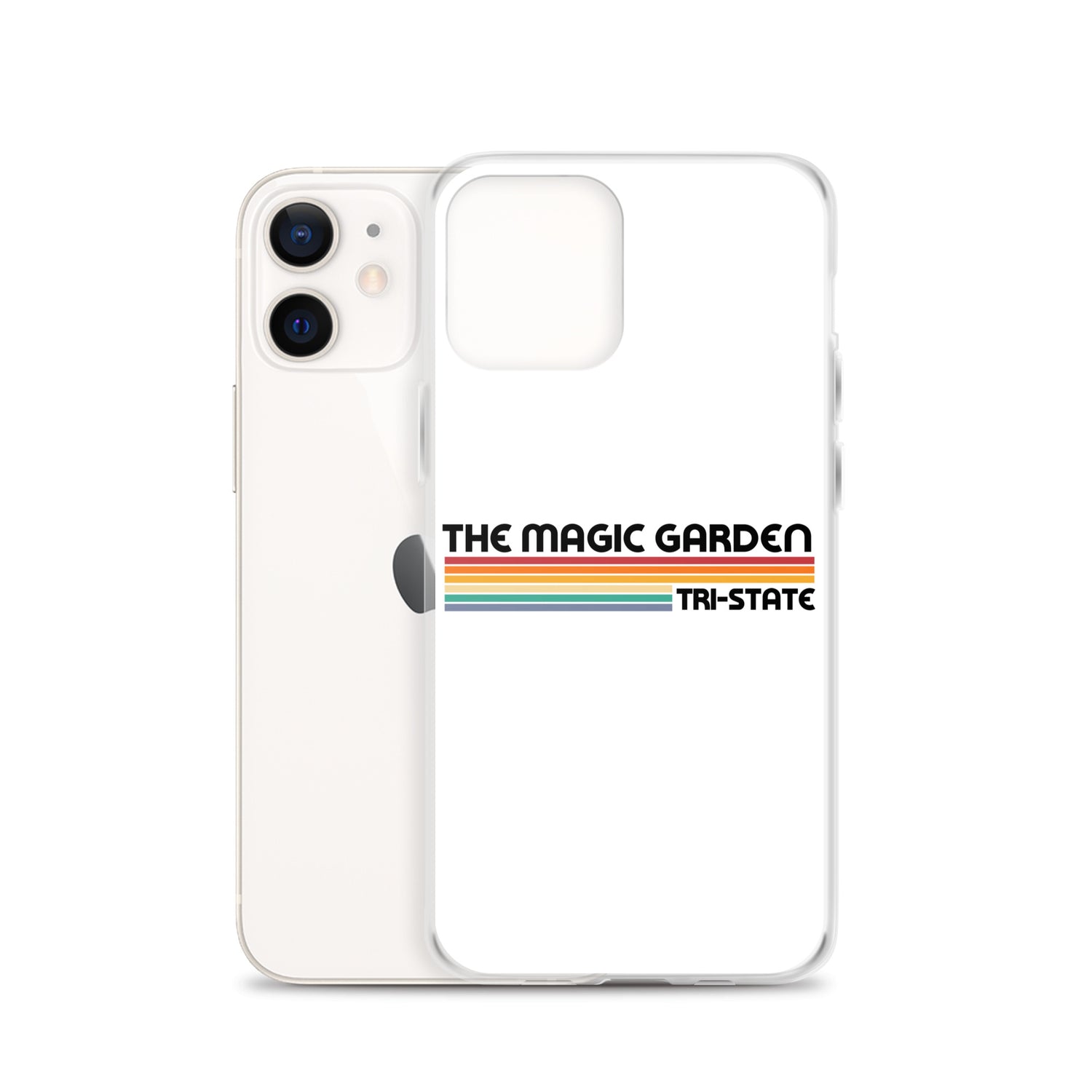 TMG Tri-State iPhone Cover, White