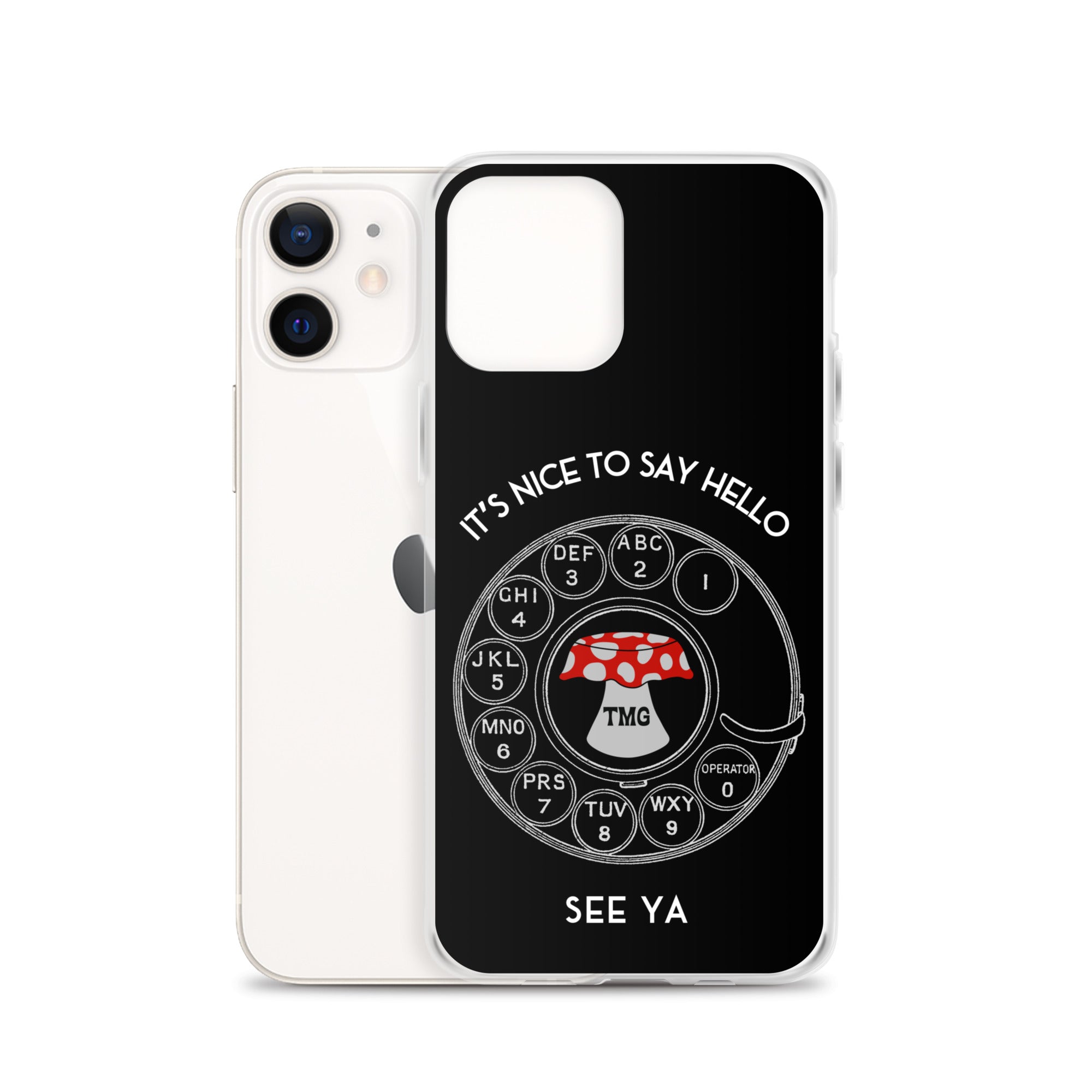 TMG Rotary iPhone Cover, Black