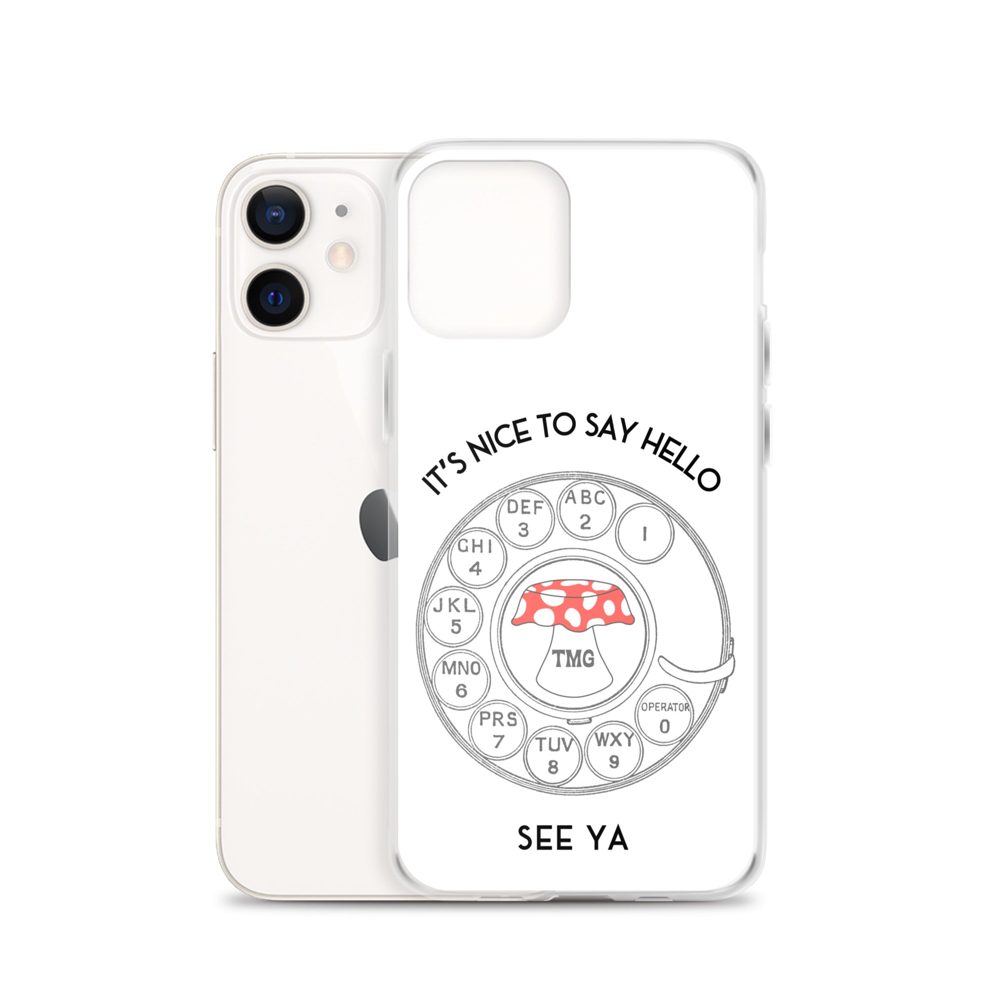 TMG Rotary iPhone Cover, White