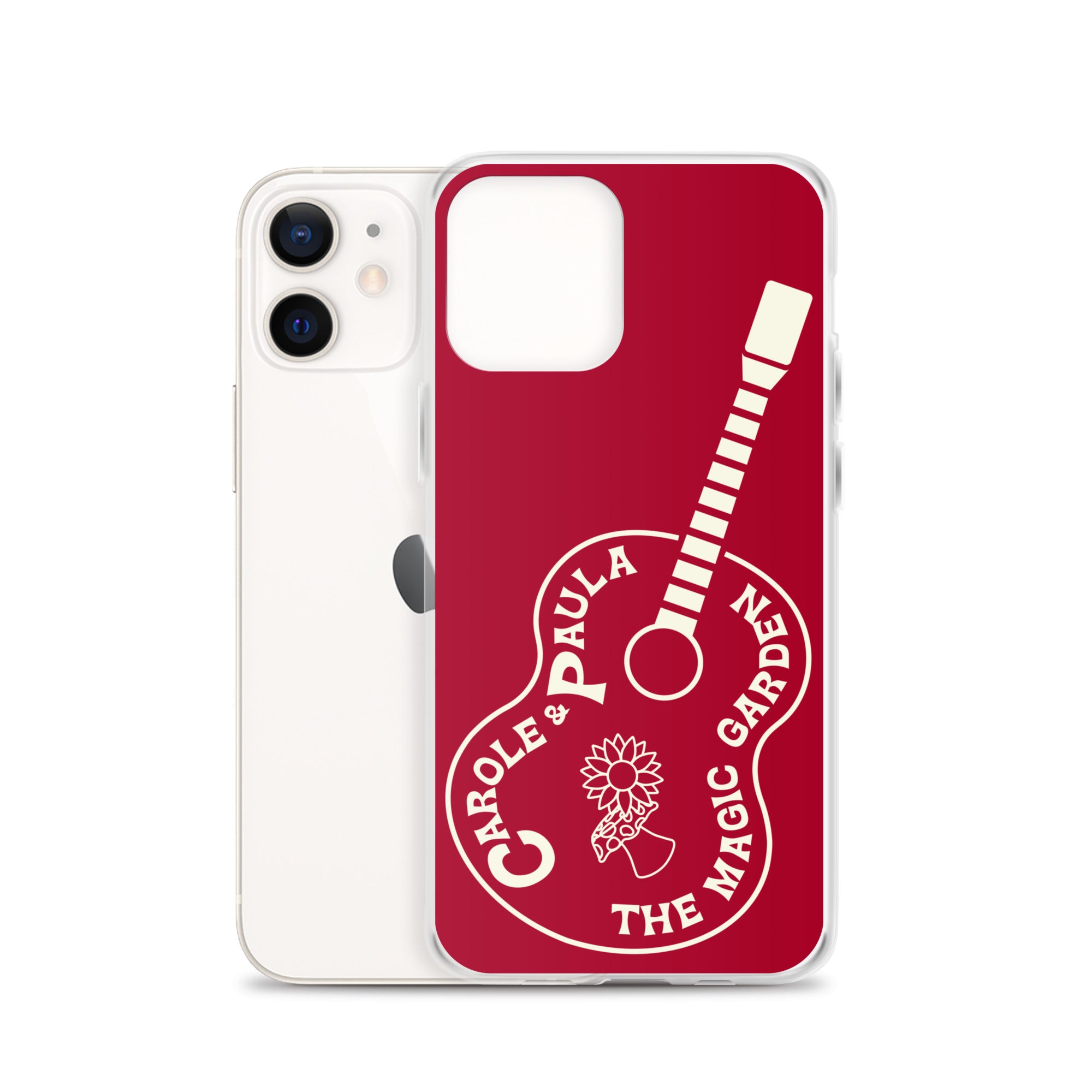 TMG Guitar iPhone Cover, Red