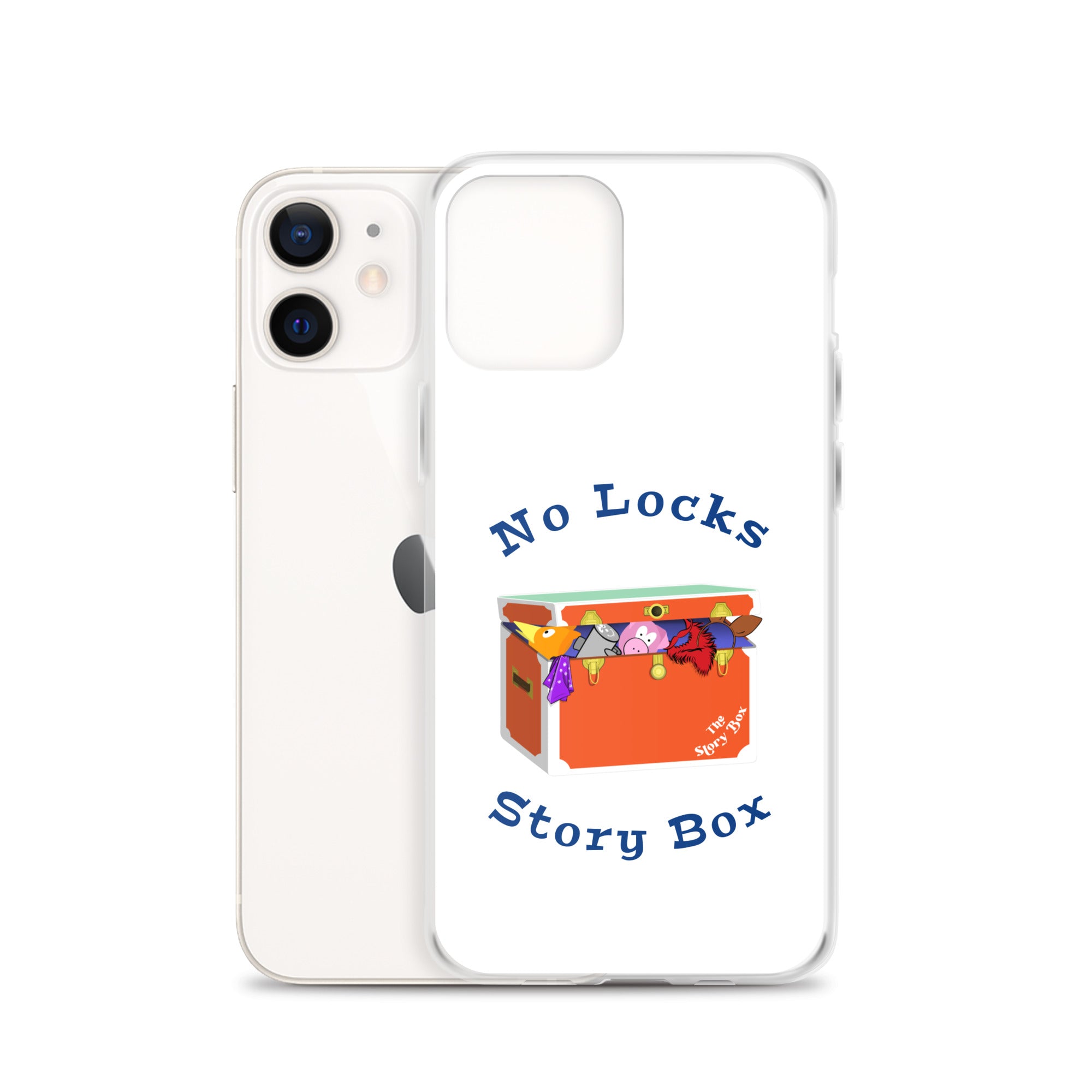 No Locks Story Box iPhone Cover