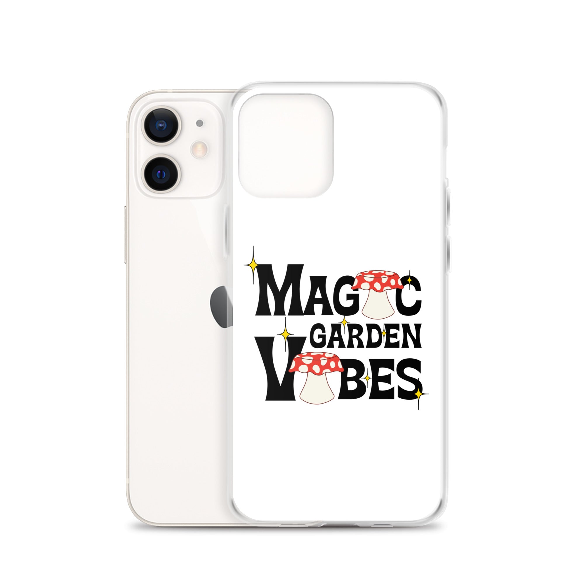 MG Vibes iPhone Cover, White