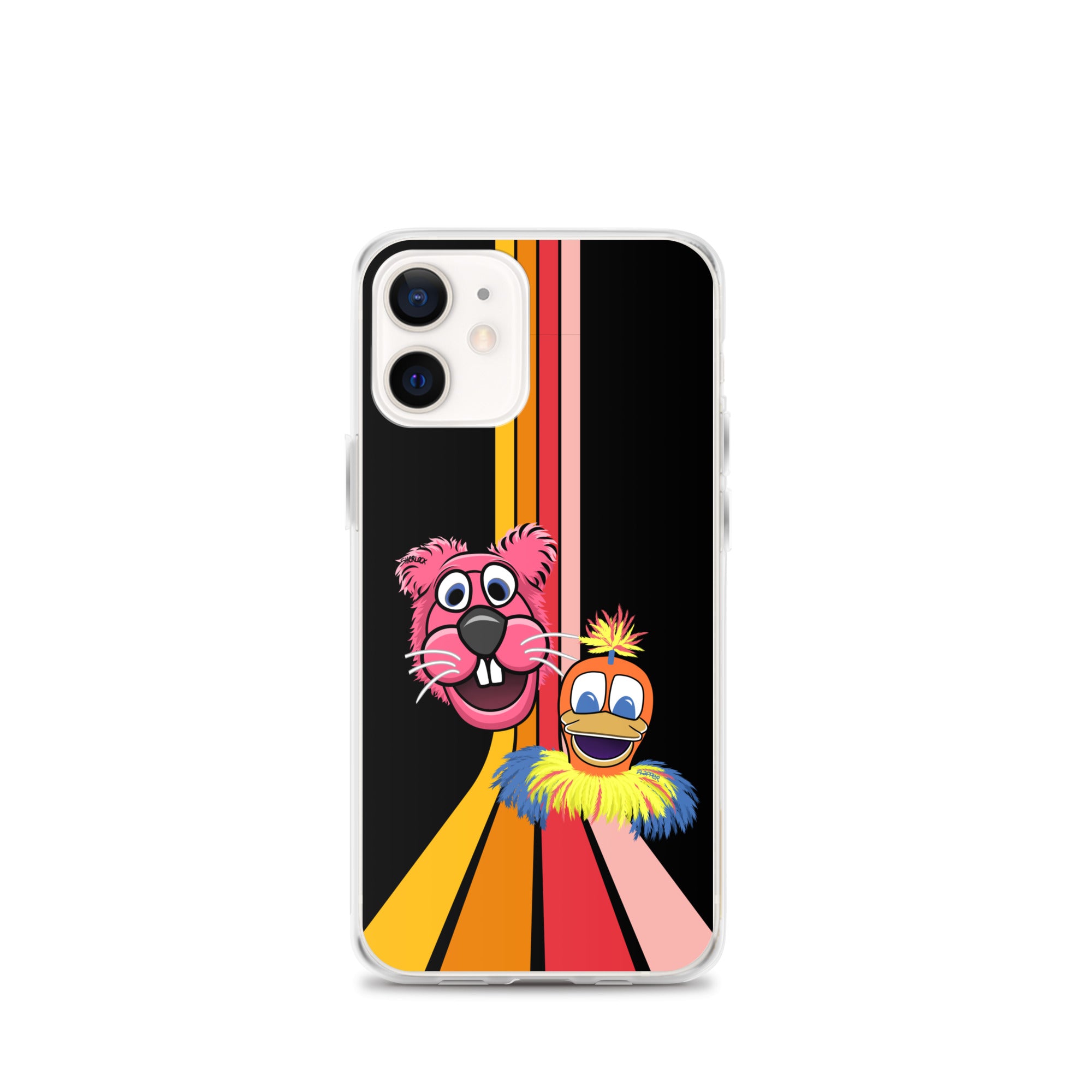 Sherlock & Flapper iPhone Cover