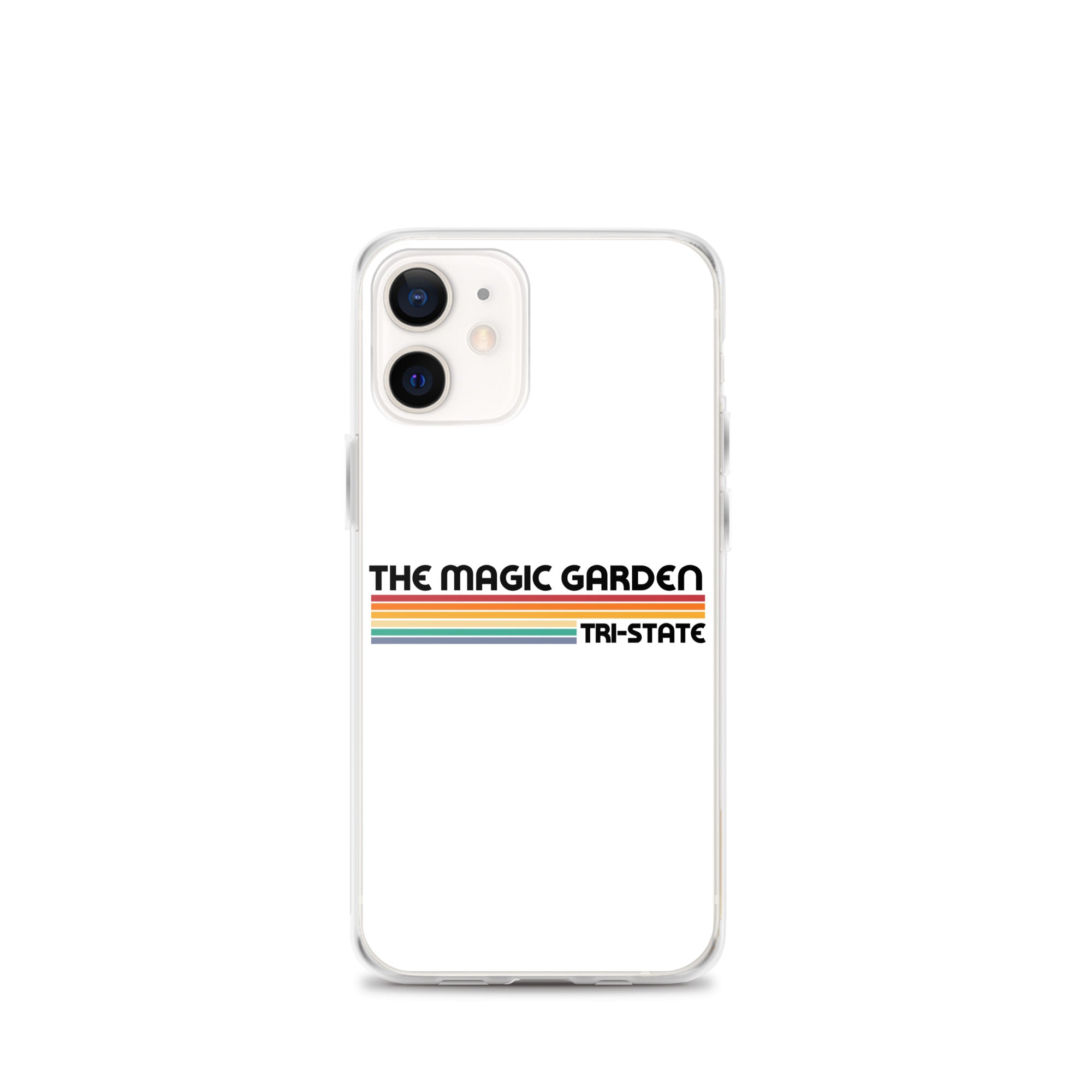 TMG Tri-State iPhone Cover, White