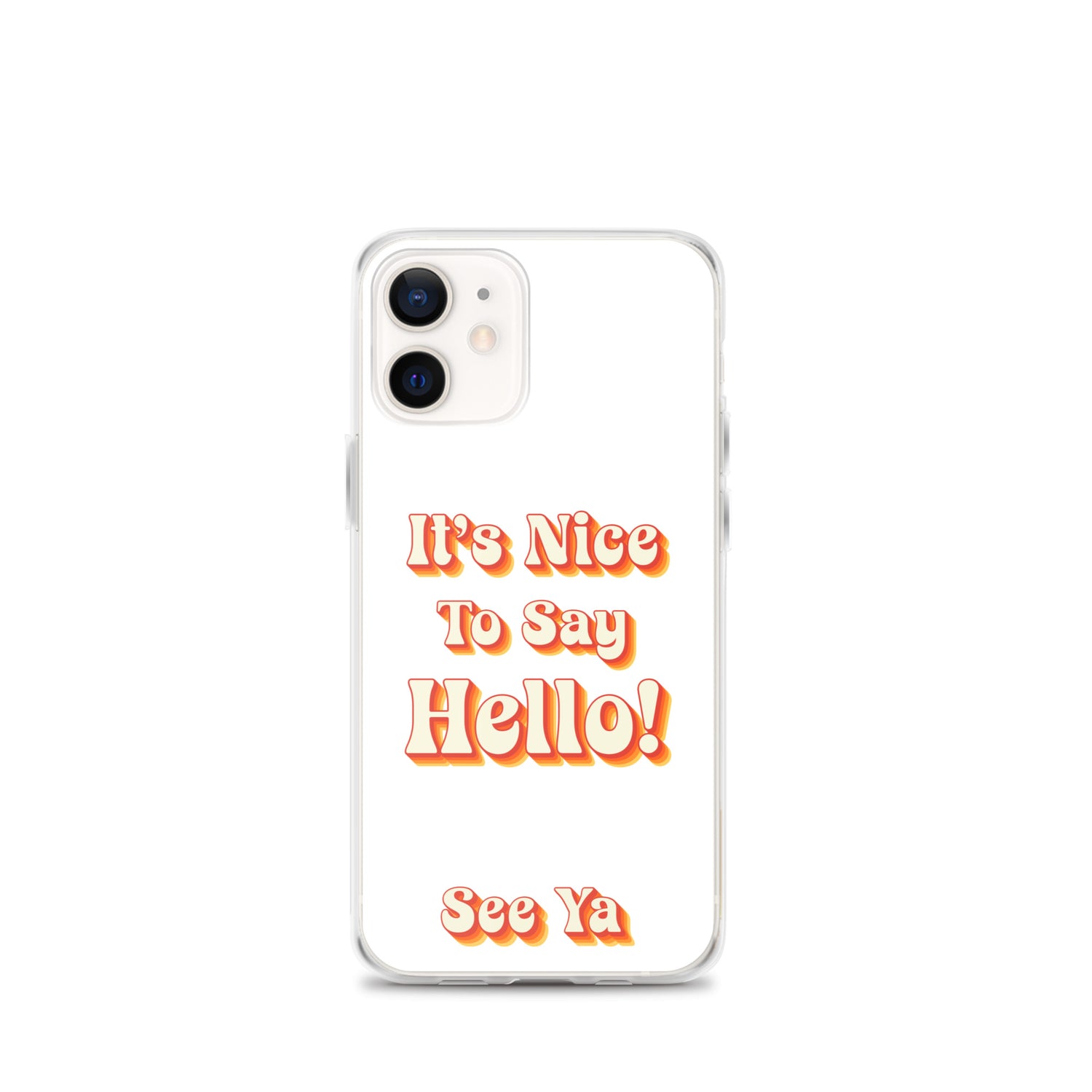 Hello & See Ya iPhone Cover
