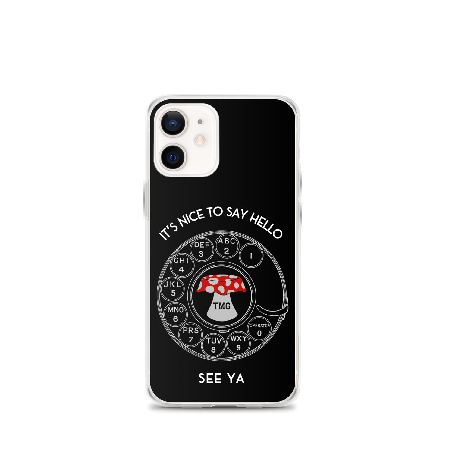 TMG Rotary iPhone Cover, Black