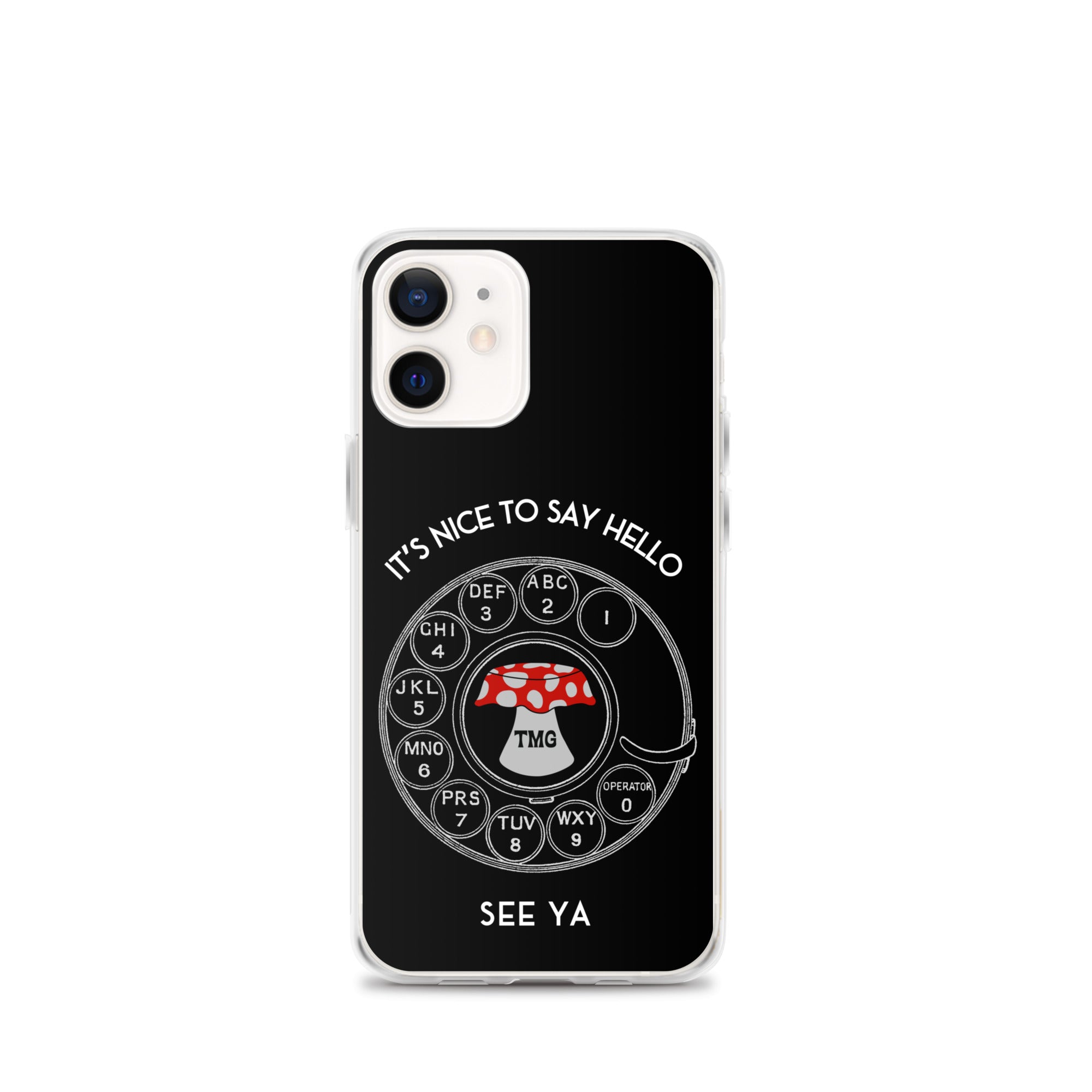 TMG Rotary iPhone Cover, Black