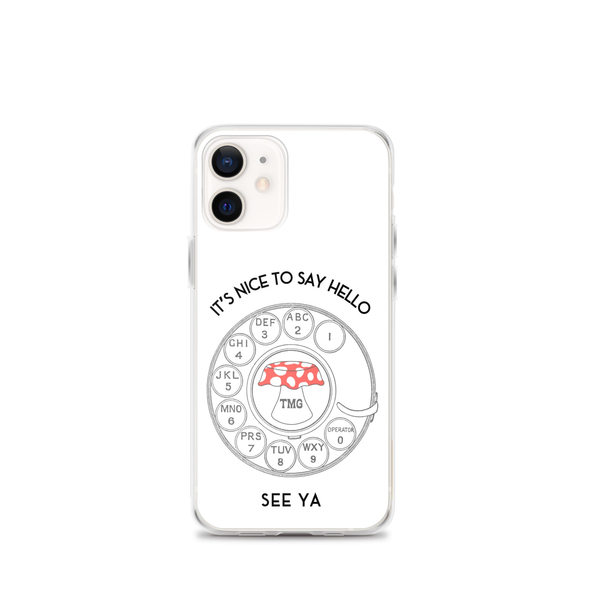 TMG Rotary iPhone Cover, White