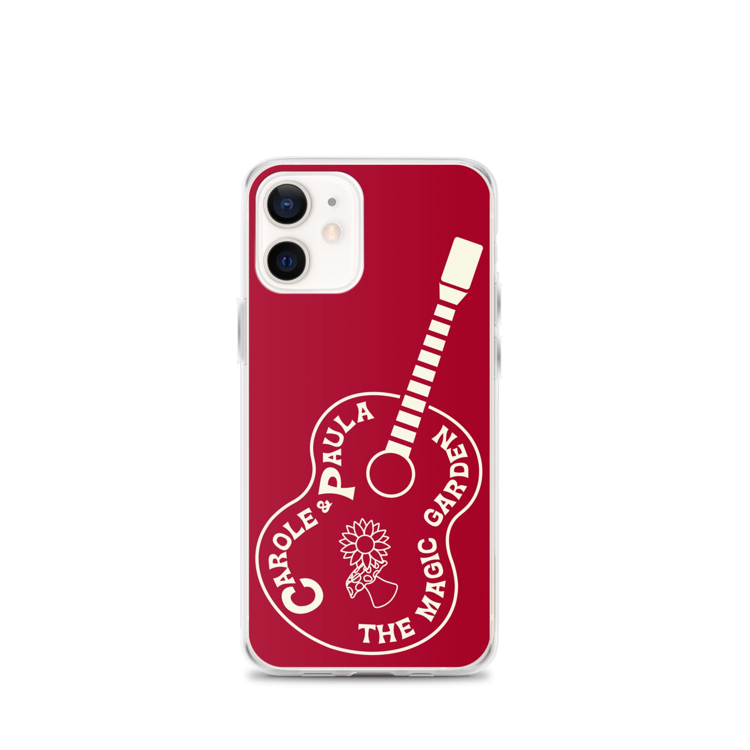 TMG Guitar iPhone Cover, Red