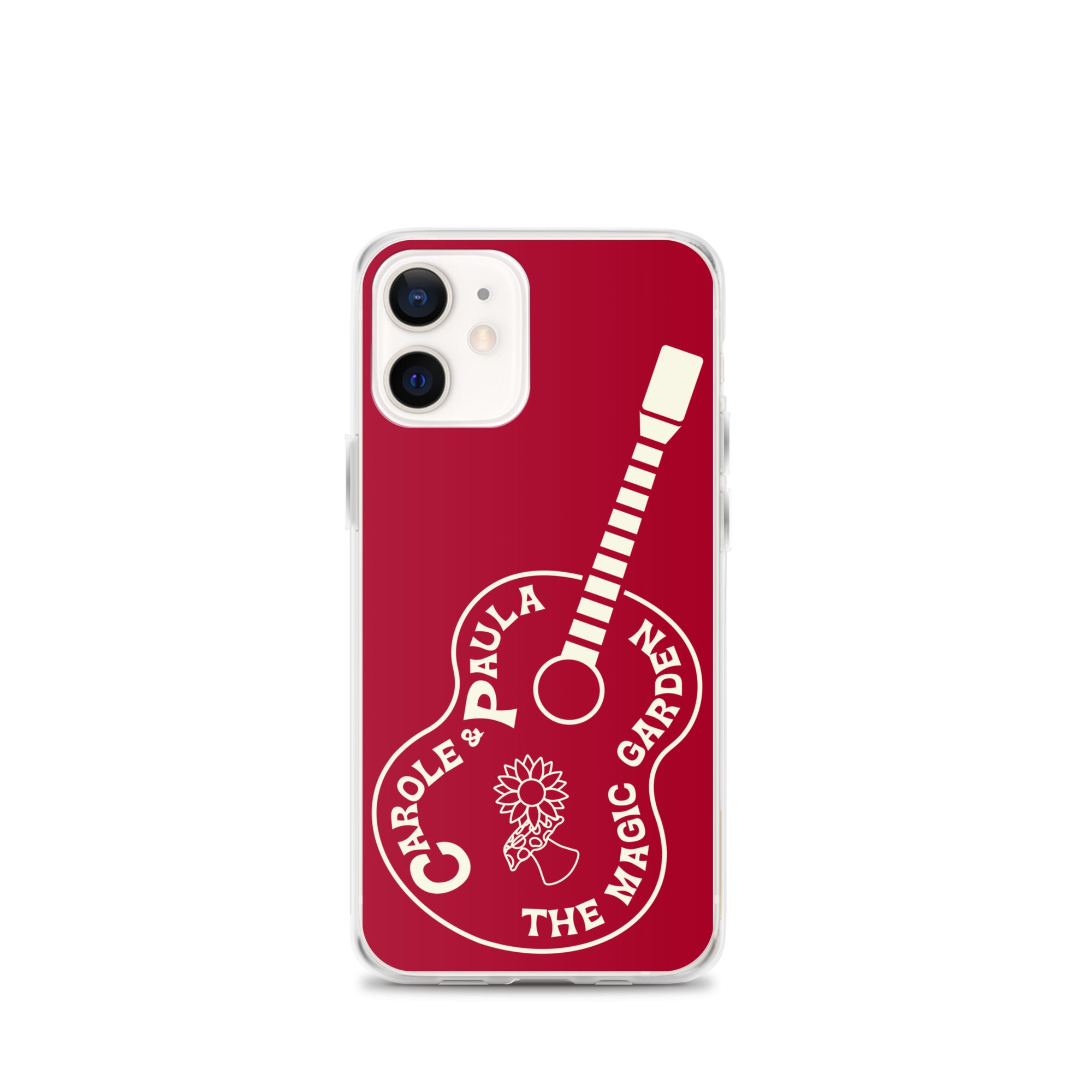 TMG Guitar iPhone Cover, Red