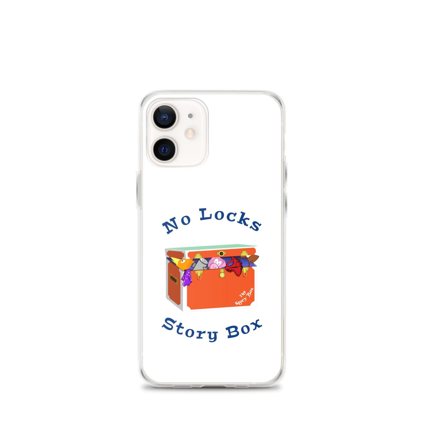 No Locks Story Box iPhone Cover