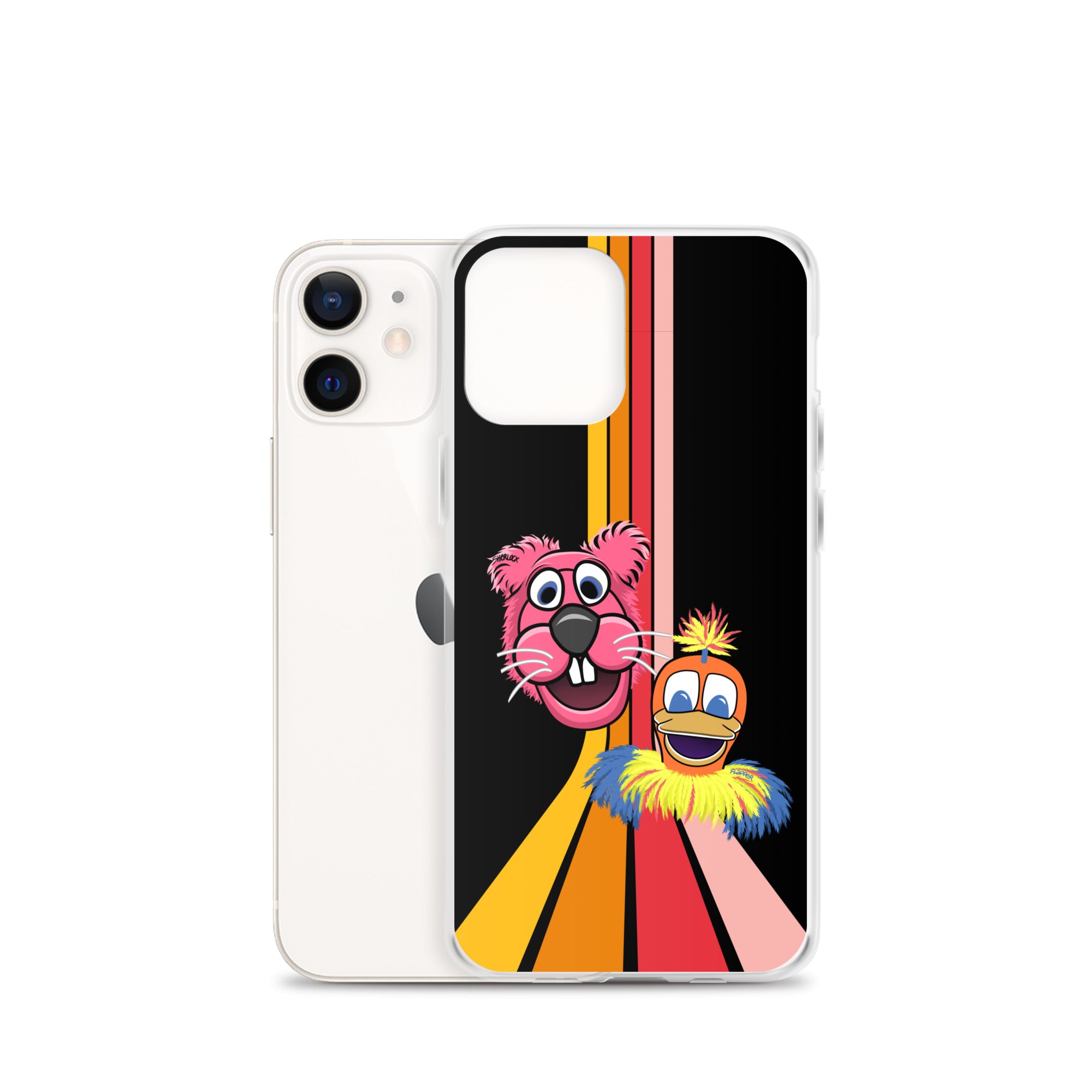 Sherlock & Flapper iPhone Cover
