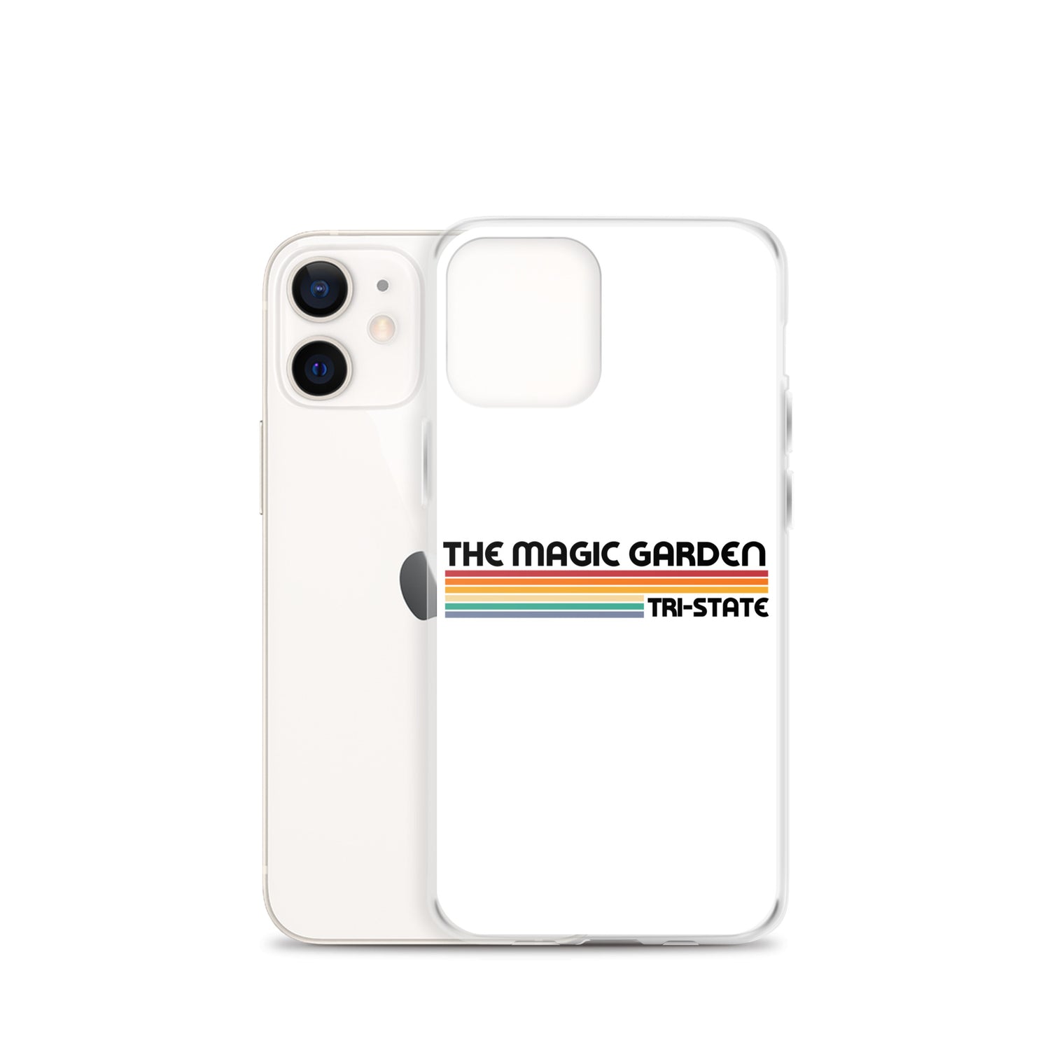 TMG Tri-State iPhone Cover, White