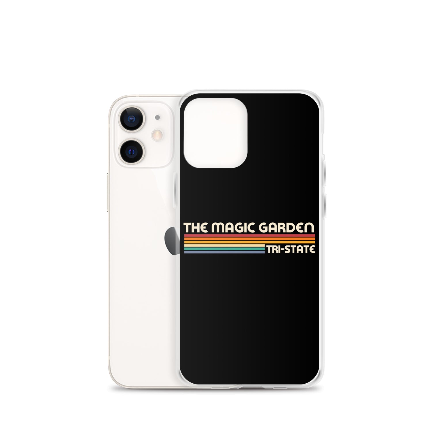 TMG Tri-State iPhone Cover, Black