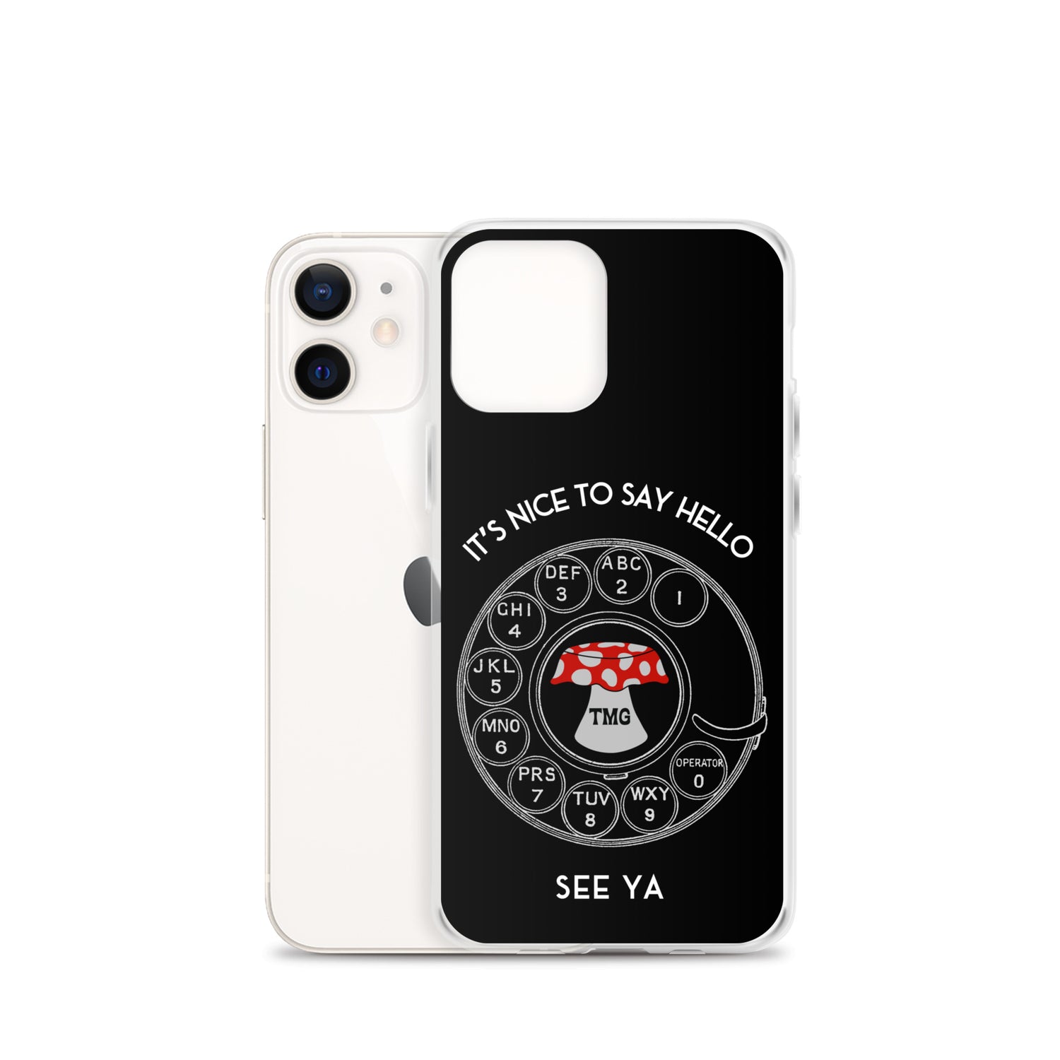 TMG Rotary iPhone Cover, Black