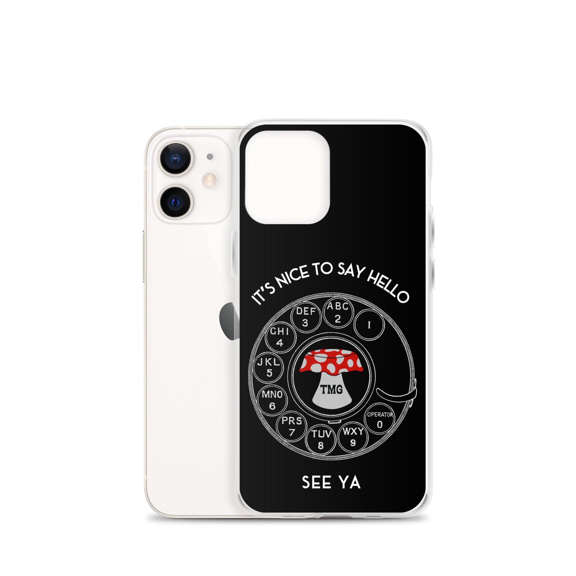 TMG Rotary iPhone Cover, Black