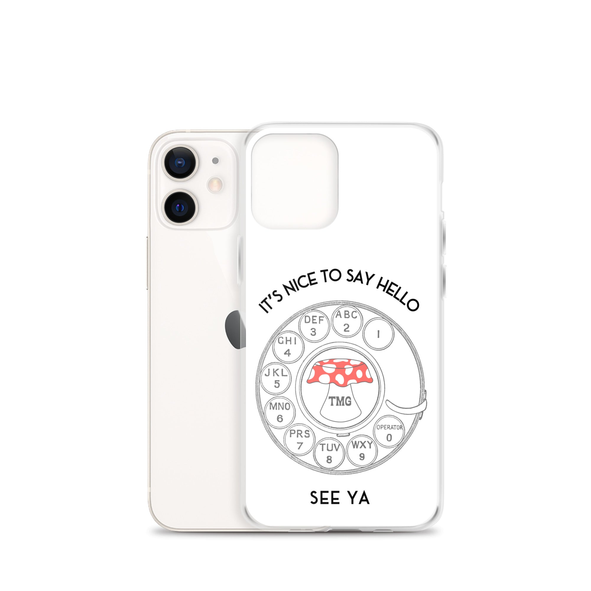 TMG Rotary iPhone Cover, White