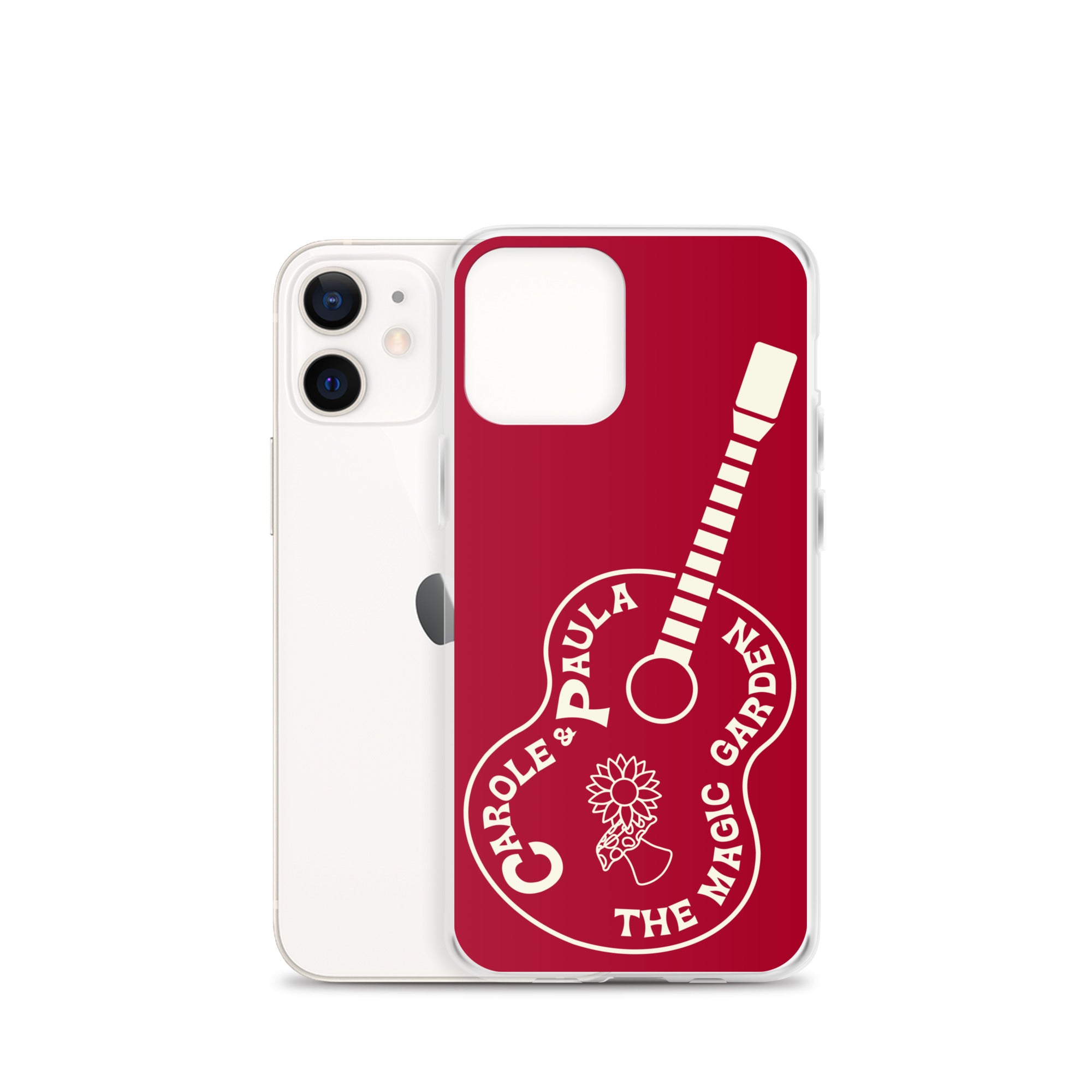 TMG Guitar iPhone Cover, Red