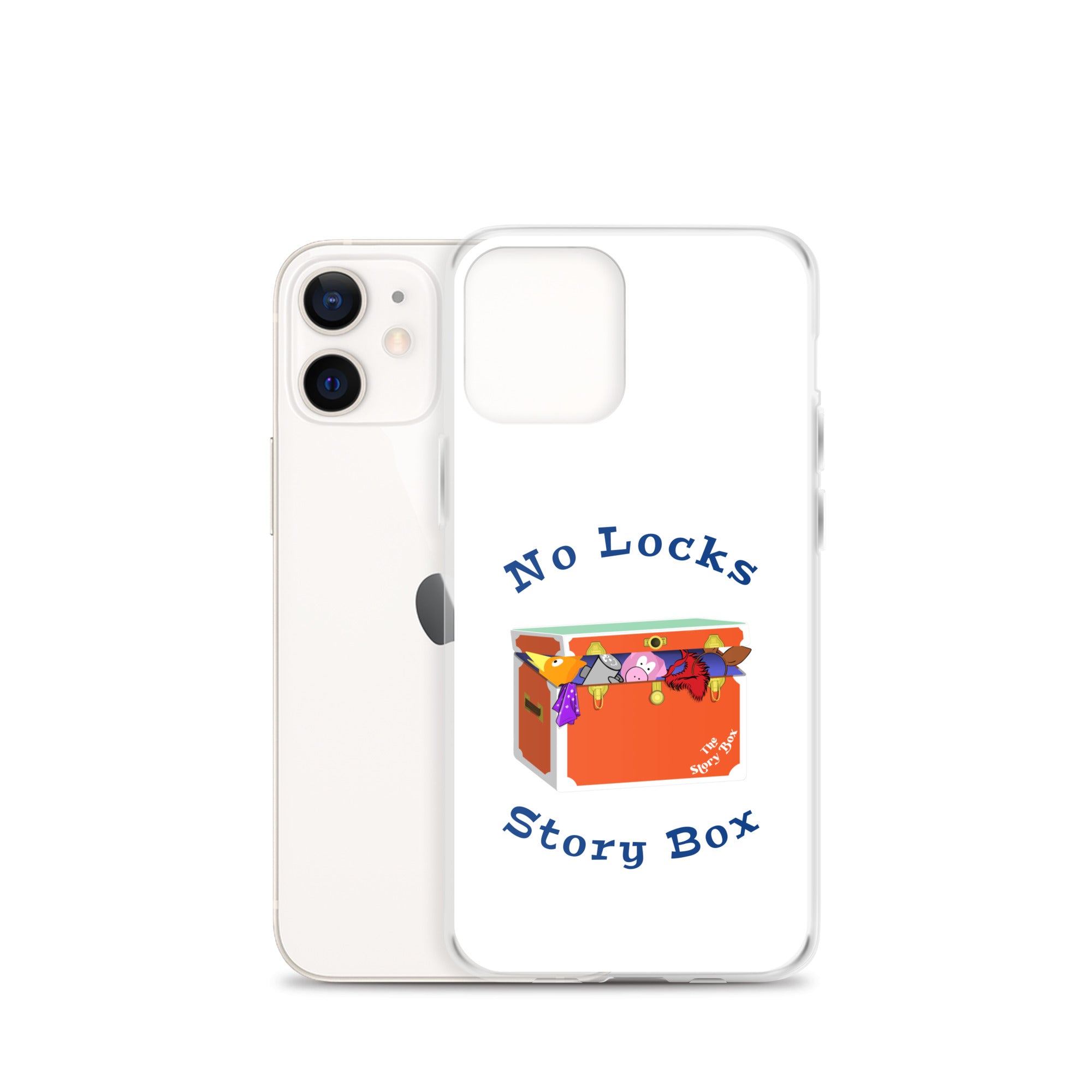 No Locks Story Box iPhone Cover