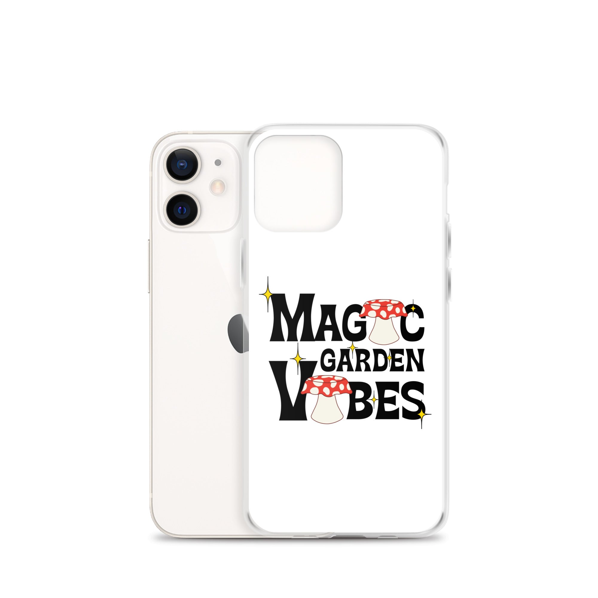 MG Vibes iPhone Cover, White