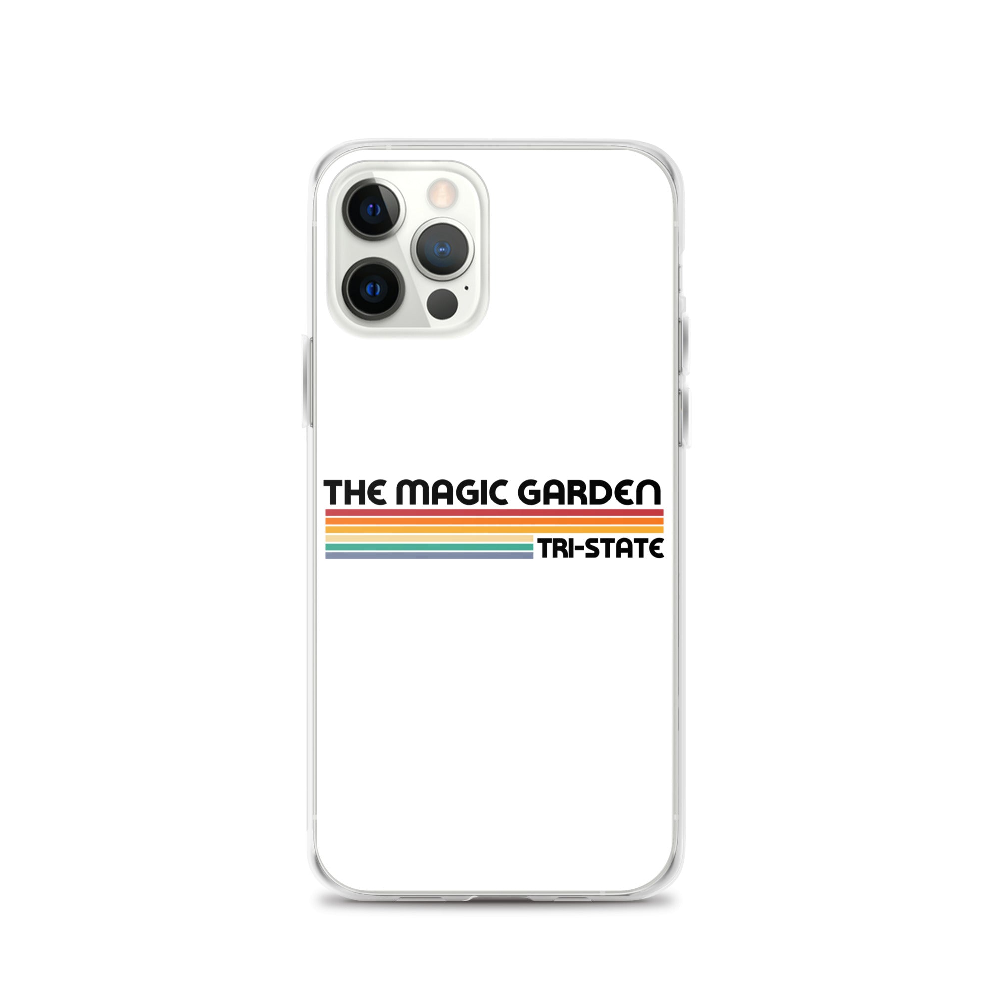 TMG Tri-State iPhone Cover, White