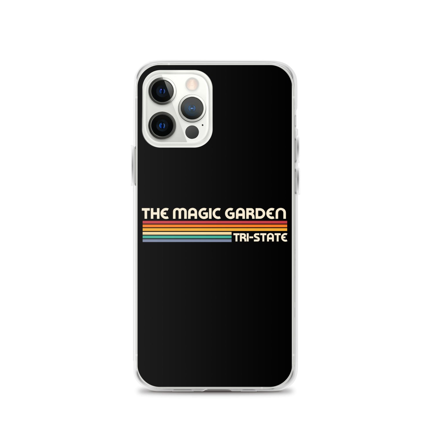 TMG Tri-State iPhone Cover, Black