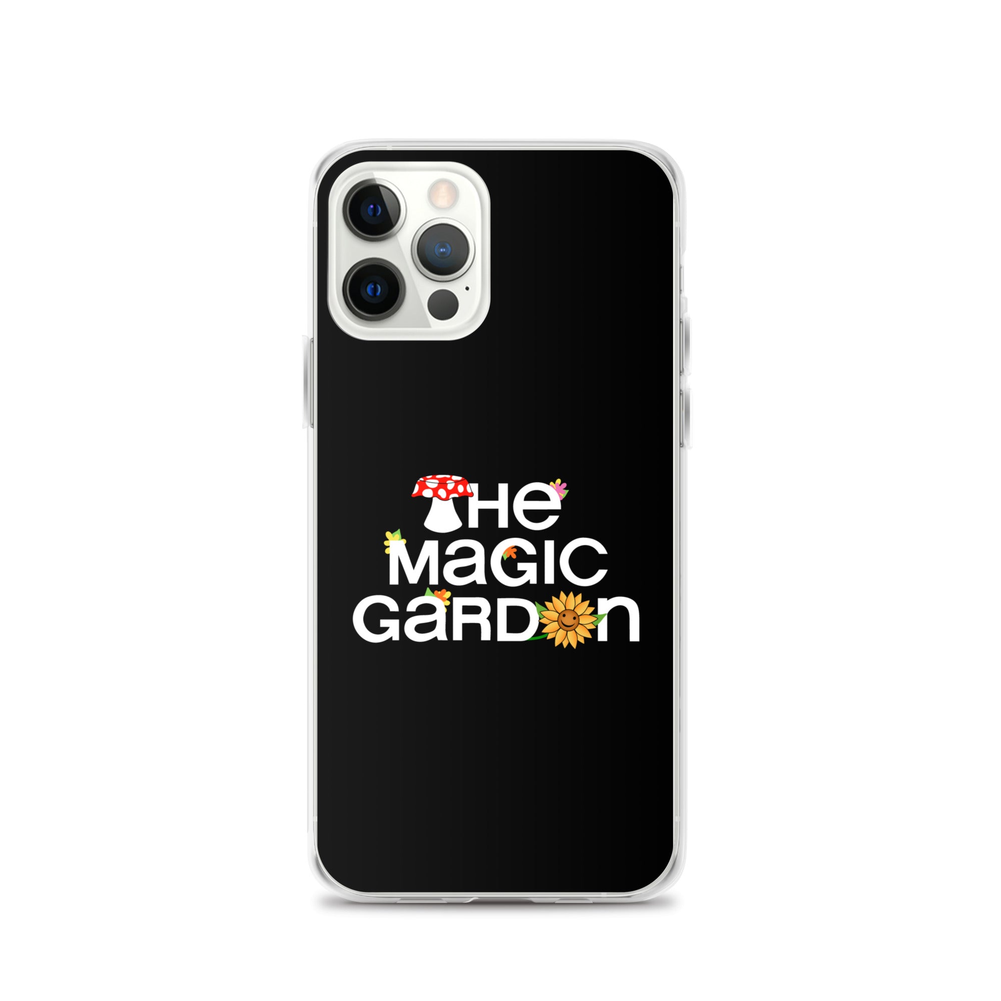 TMG Hallmarks iPhone Cover, Black