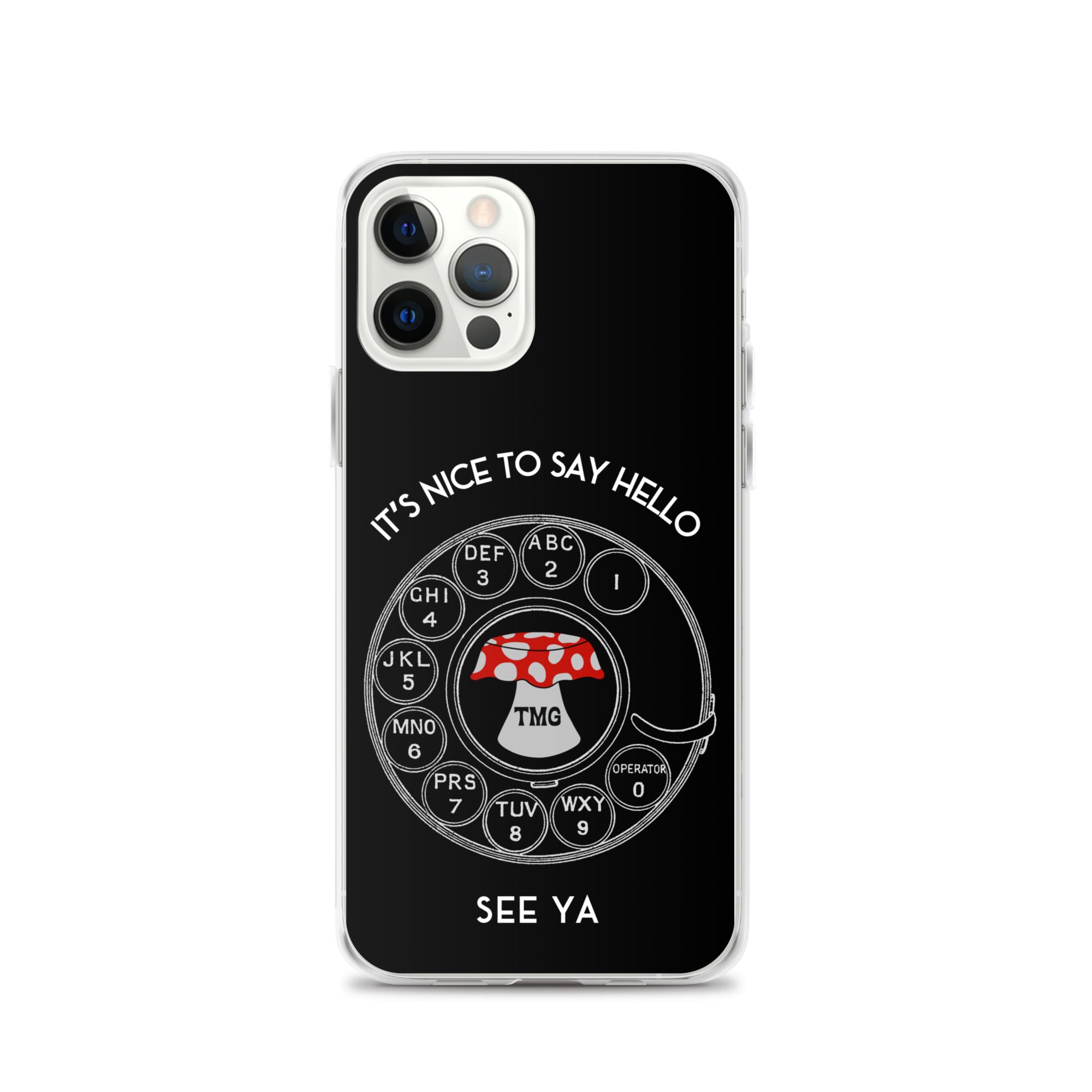 TMG Rotary iPhone Cover, Black
