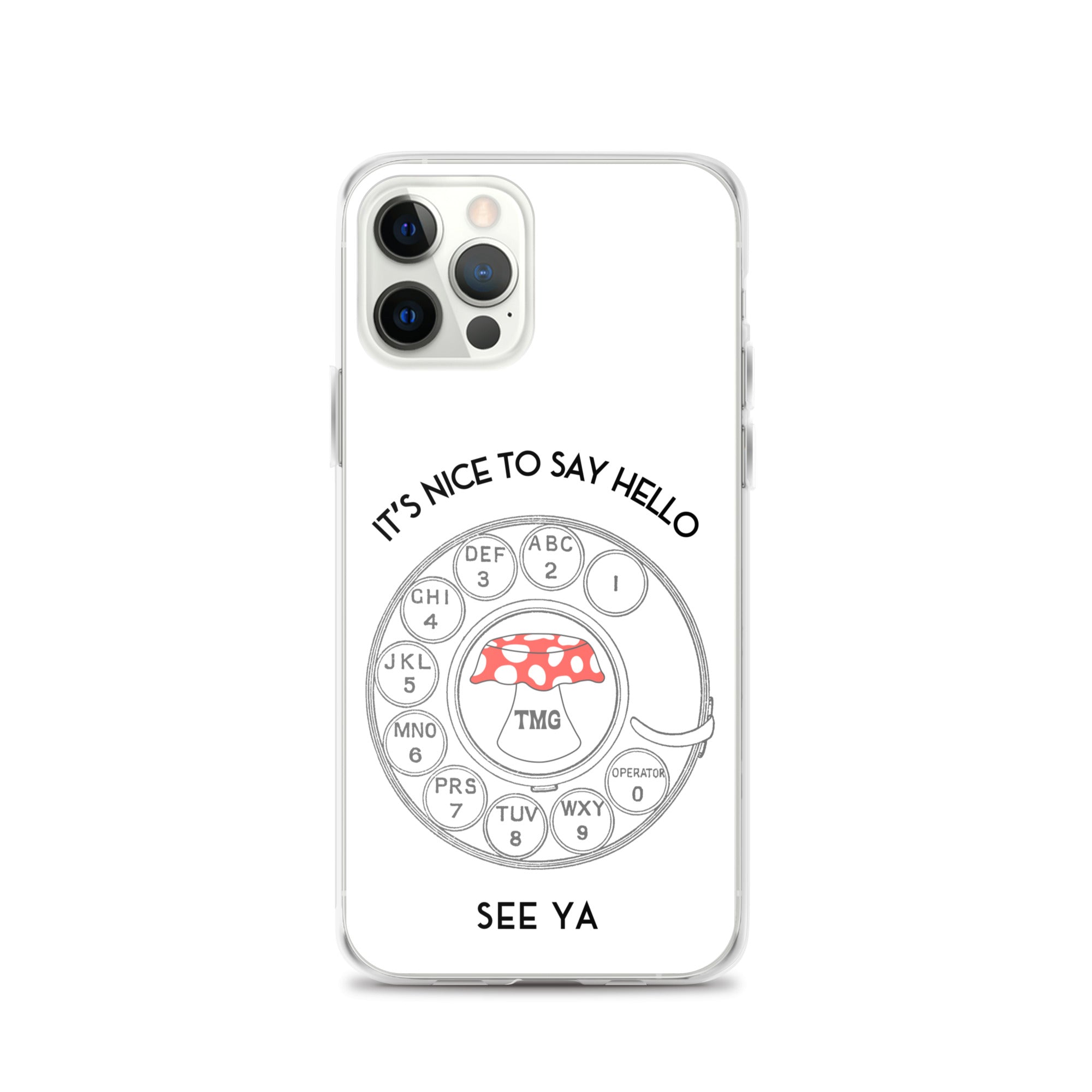 TMG Rotary iPhone Cover, White