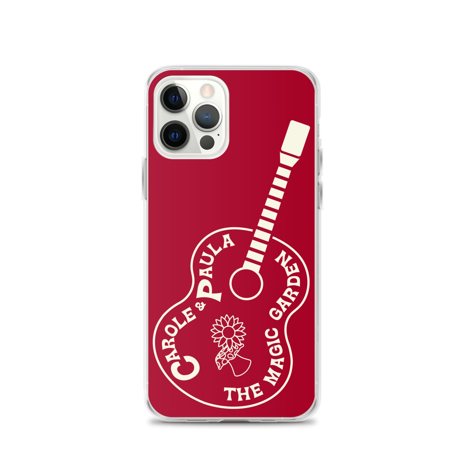 TMG Guitar iPhone Cover, Red