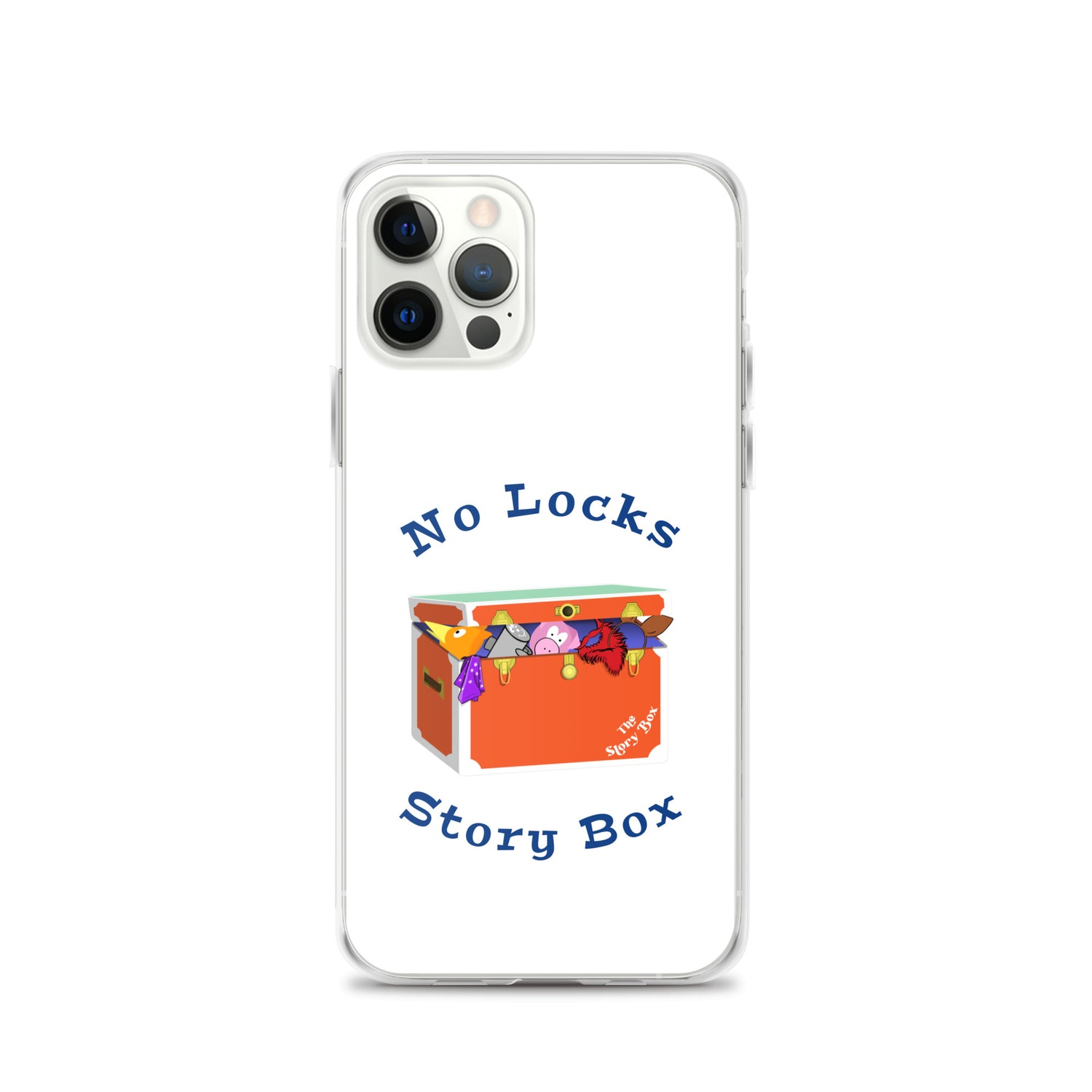 No Locks Story Box iPhone Cover