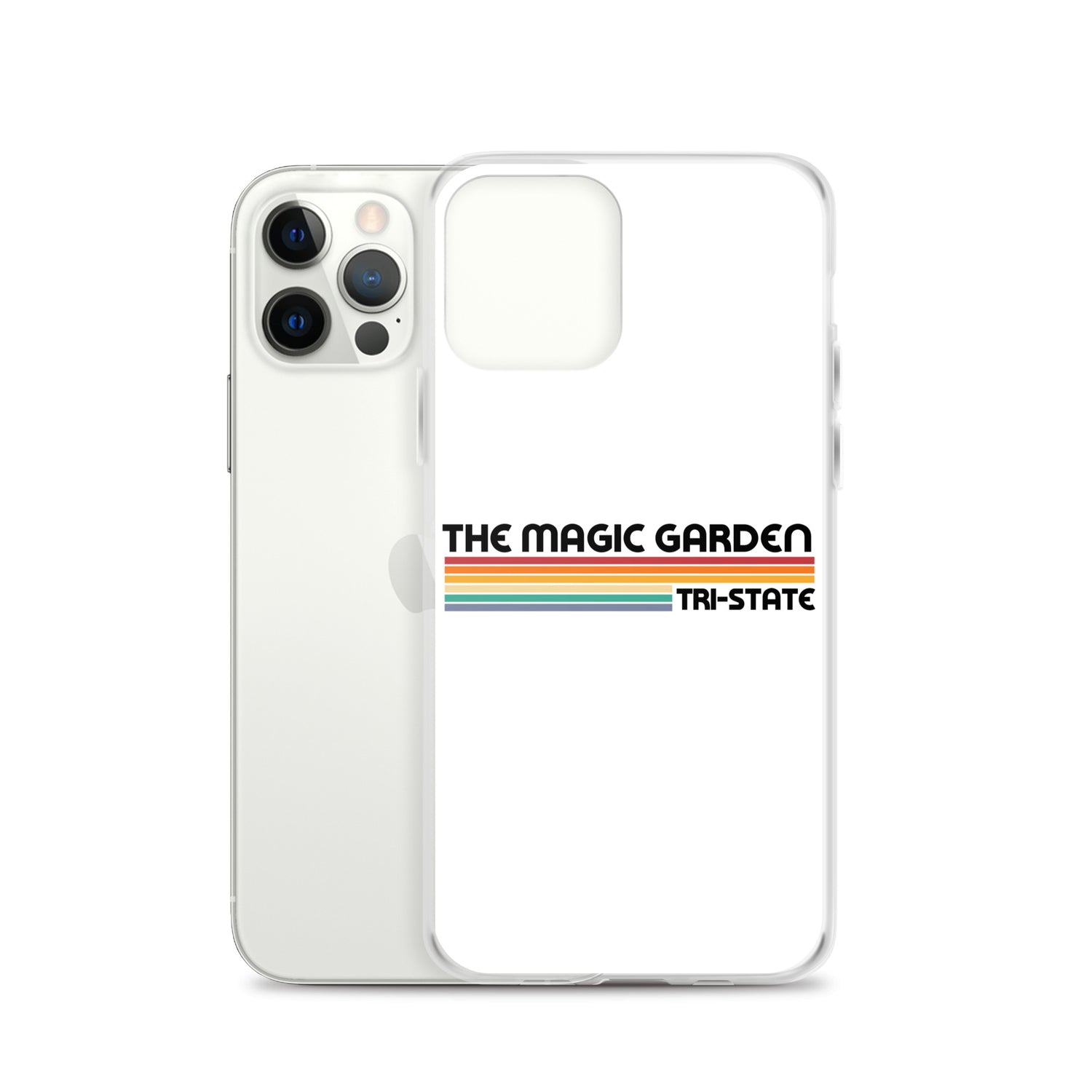 TMG Tri-State iPhone Cover, White
