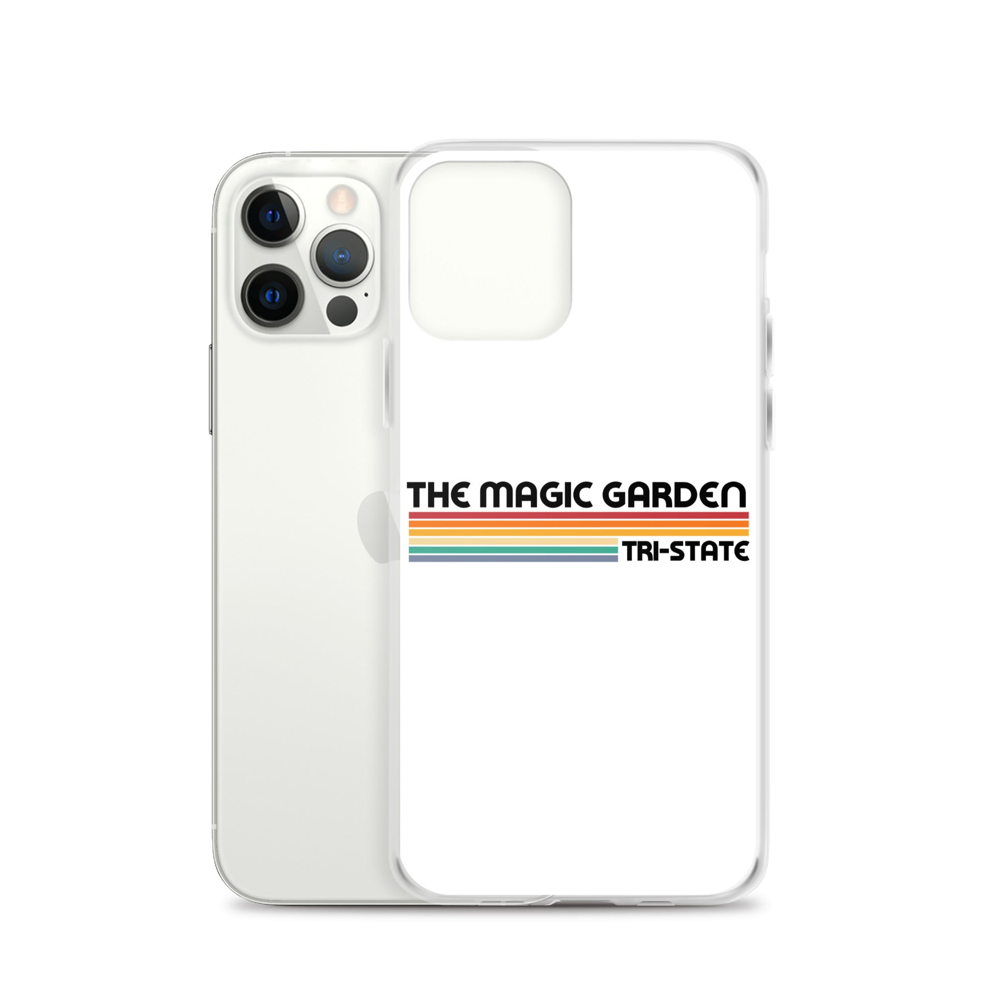 TMG Tri-State iPhone Cover, White