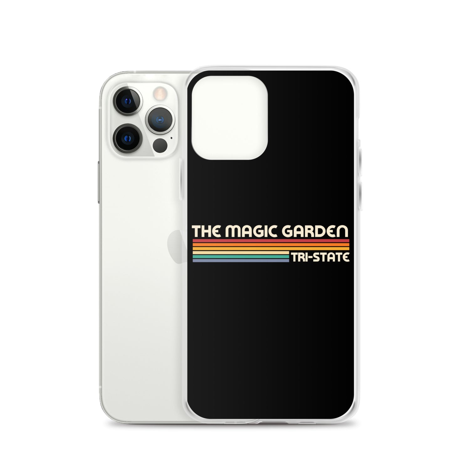 TMG Tri-State iPhone Cover, Black