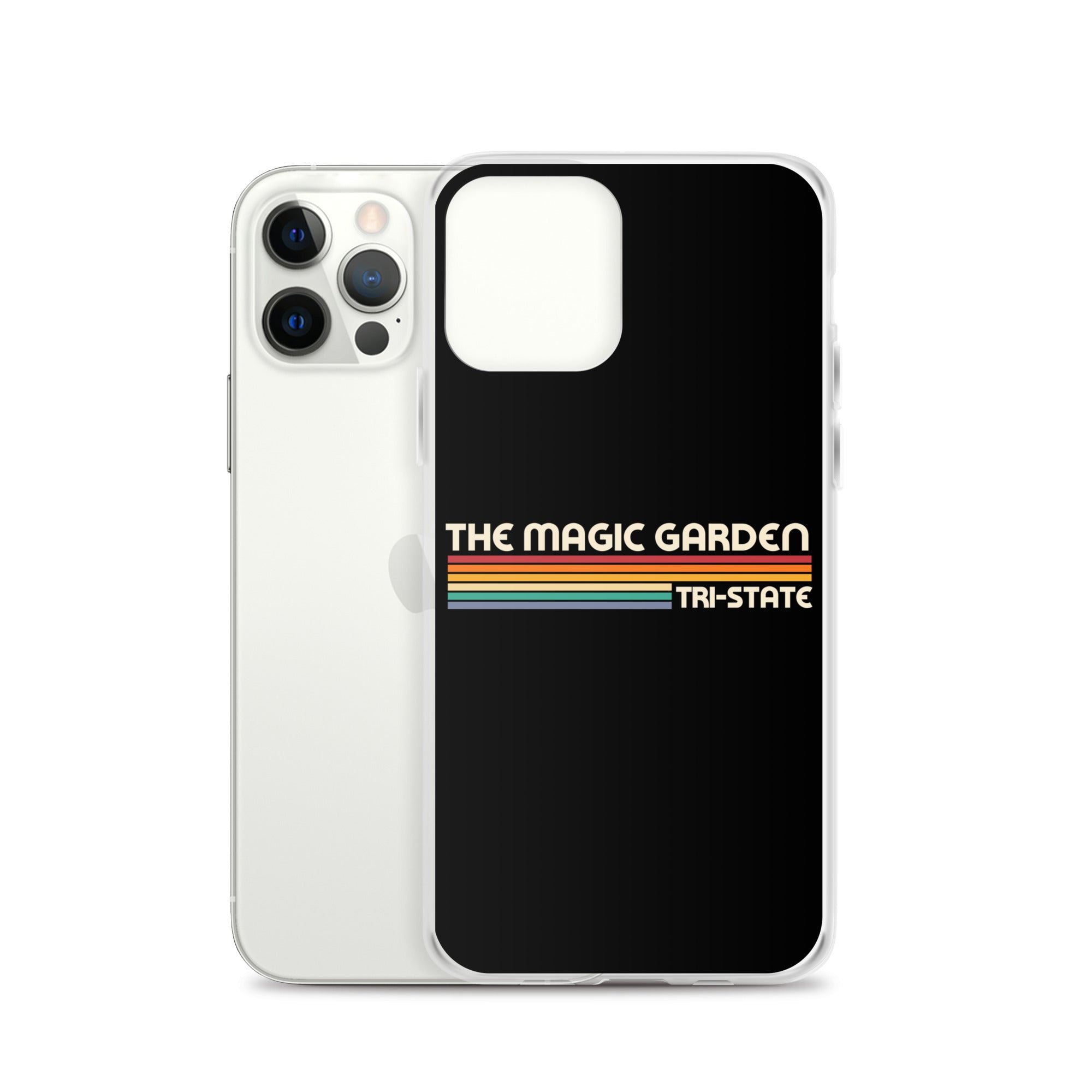 TMG Tri-State iPhone Cover, Black