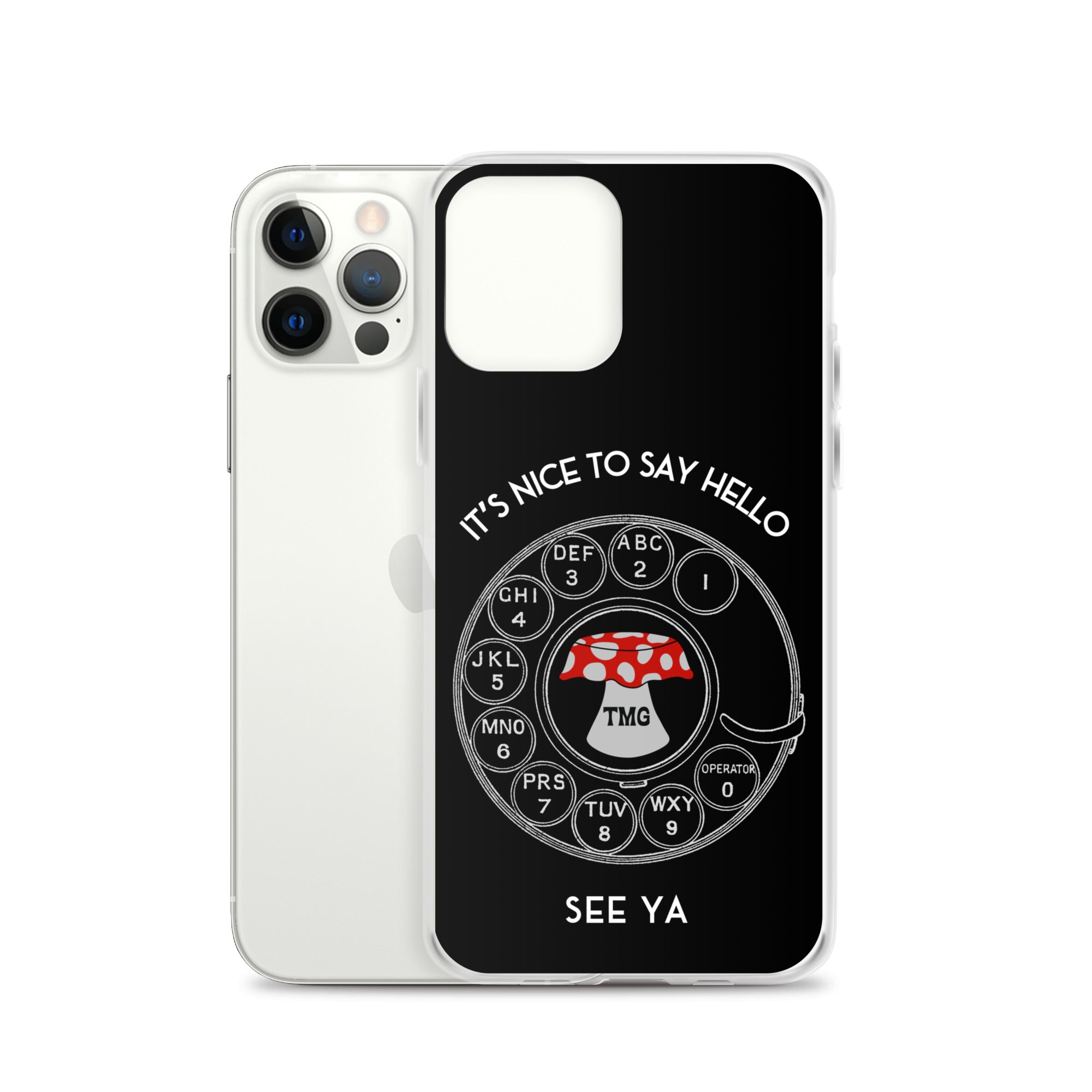 TMG Rotary iPhone Cover, Black